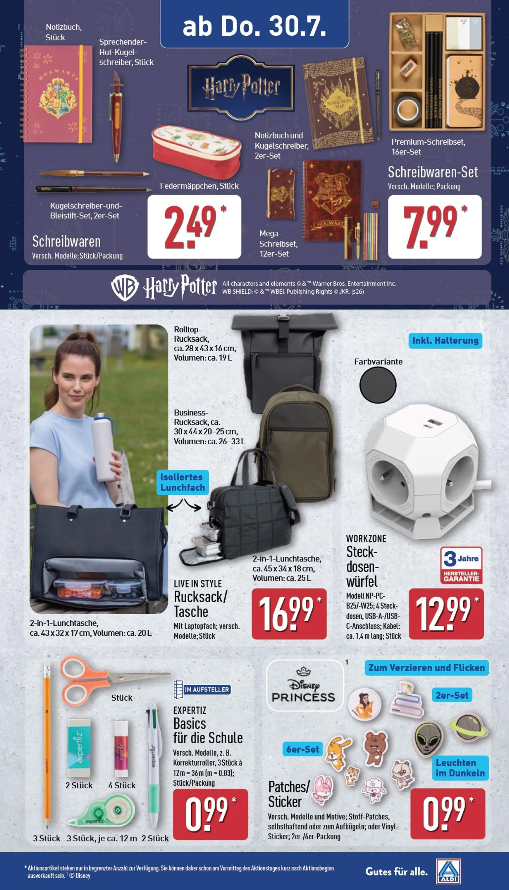 ALDI NORD - Ausblick Prospekt nächste Woche – von Montag 27.07.2026 bis Samstag 01.08.2026 von 27. Juli bis 1. August 2026 - Prospekt seite 15