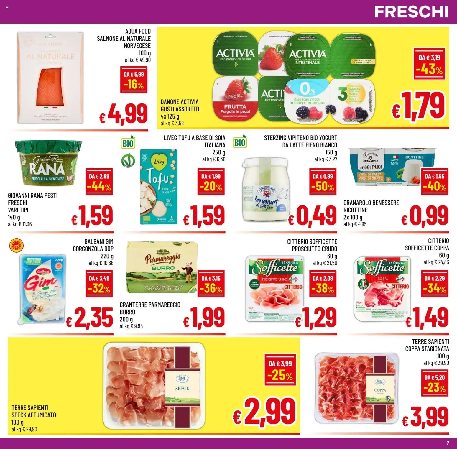 A&O volantino dal 19/08/2026 - online Offerte da 19 agosto a 1 settembre di 2026 - Pagina del volantino 7