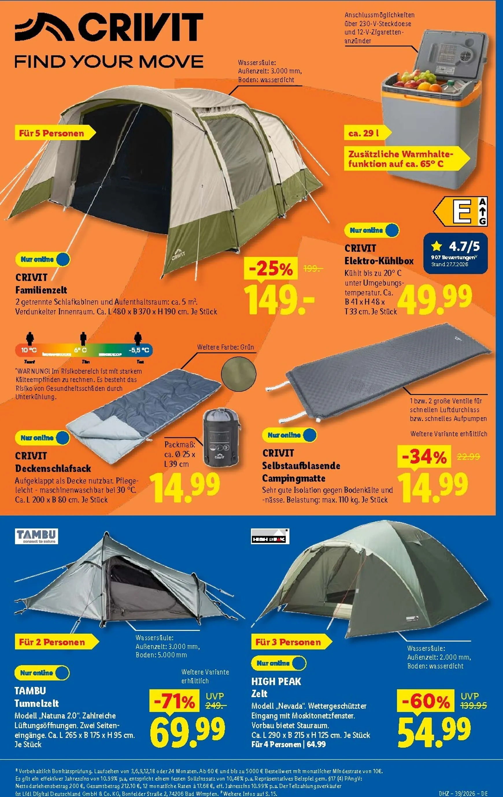 Lidl Prospekt nächste Woche – von Montag 21.09.2026 bis Samstag 26.09.2026 von 21. September bis 26. September 2026 - Prospekt seite 50