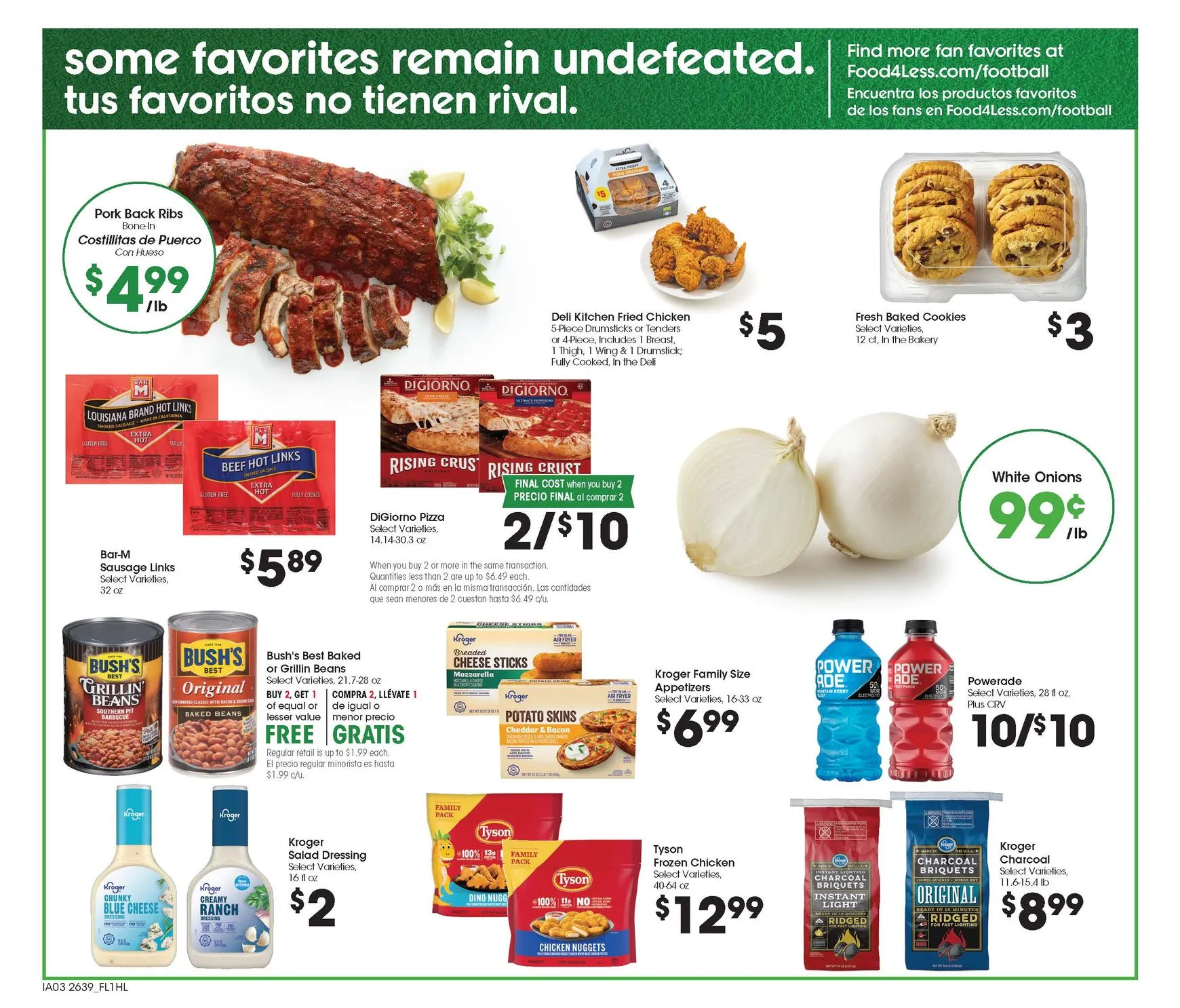 Weekly ad Future Food 4 Less flyer valid from Wednesday 10/28/2026 to Tuesday 11/03/2026 from October 28 to November 3 2026 - Page 6