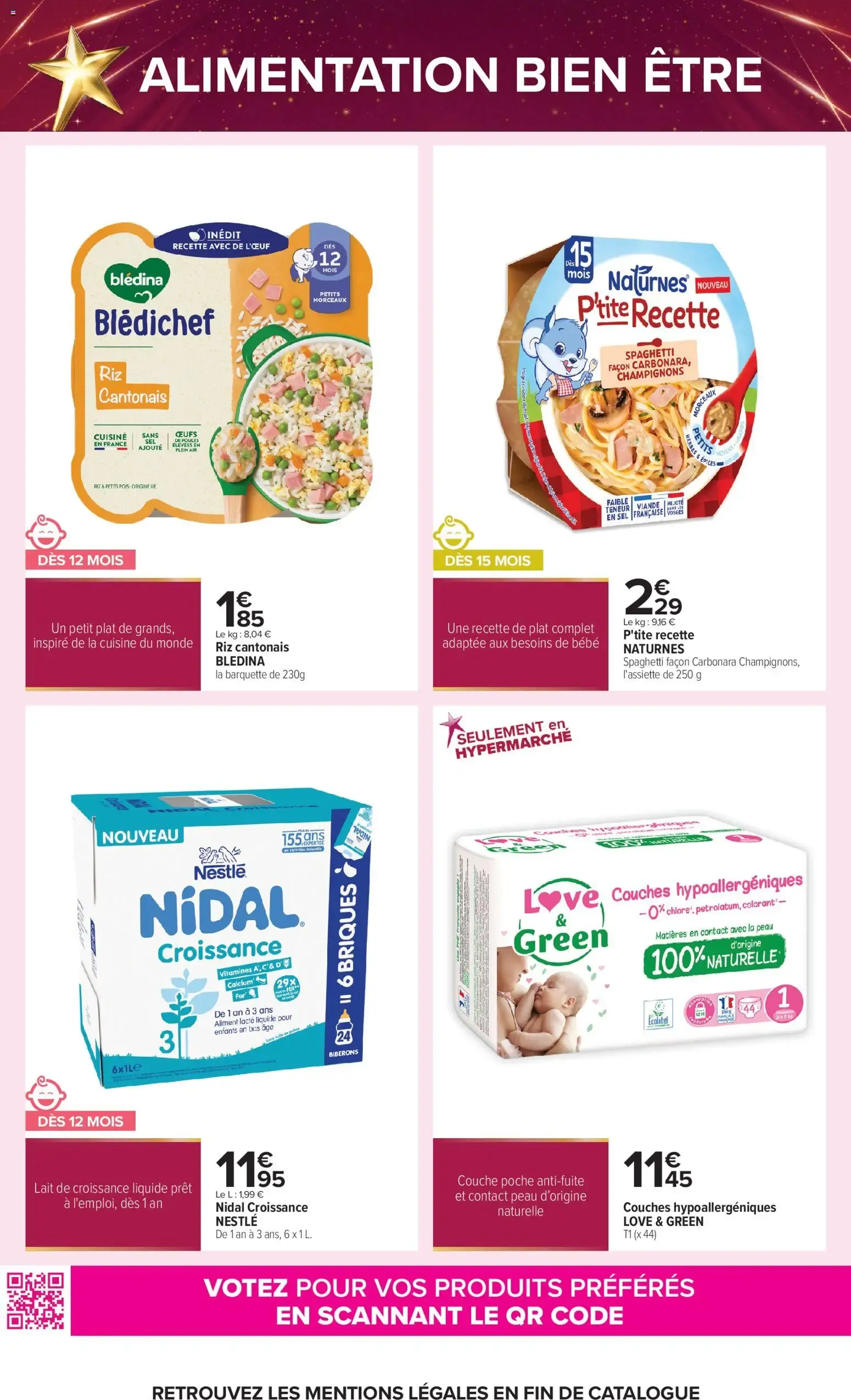 Carrefour Le grand prix de l'innovation 2026 à partir du 01/10/2026 - promo en ligne du 1 octobre au 25 octobre 2026 - Catalogue page 15