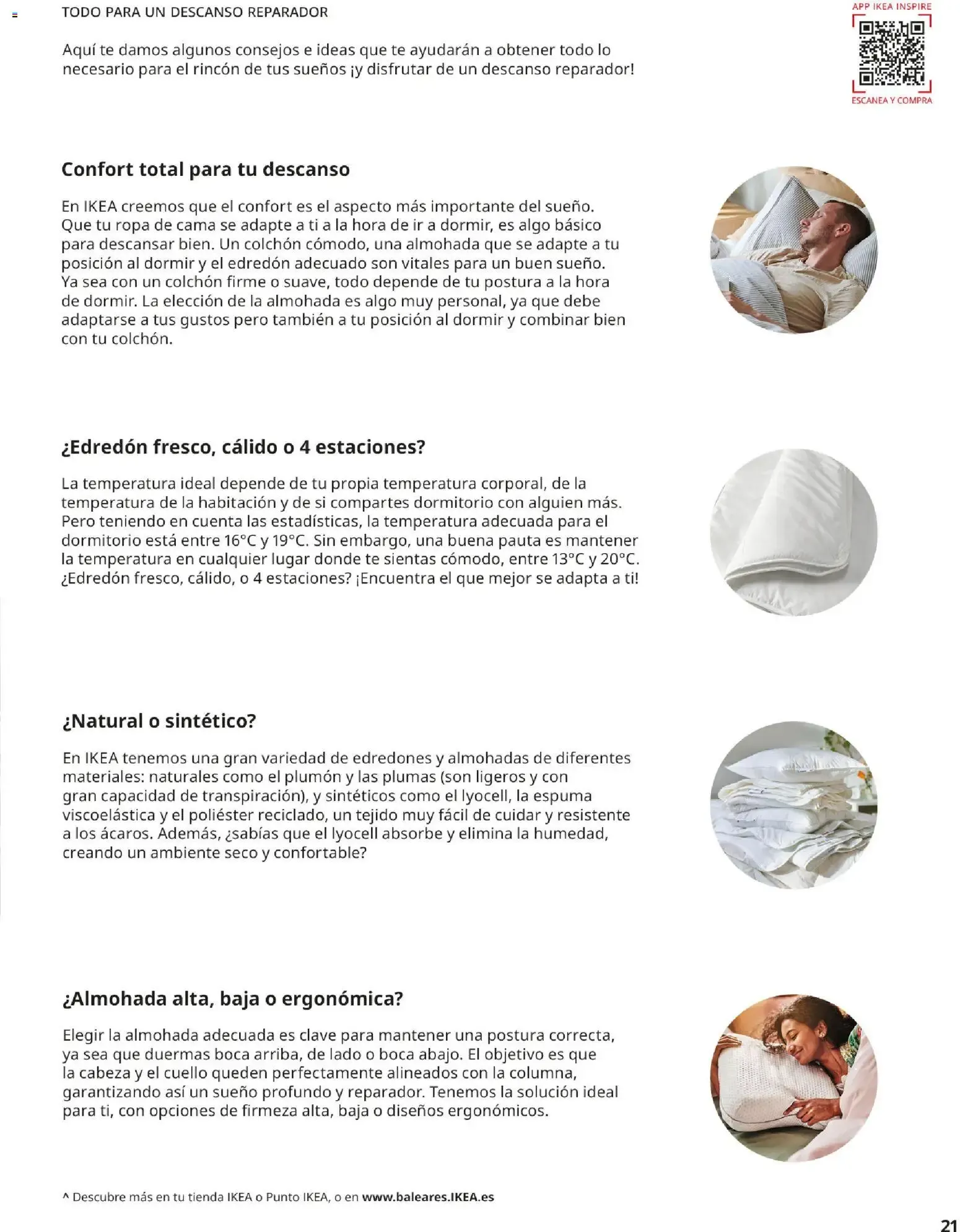 Catálogo de IKEA - Guía de Compra Ropa de cama 1 de septiembre al 31 de enero 2027 - Página 21