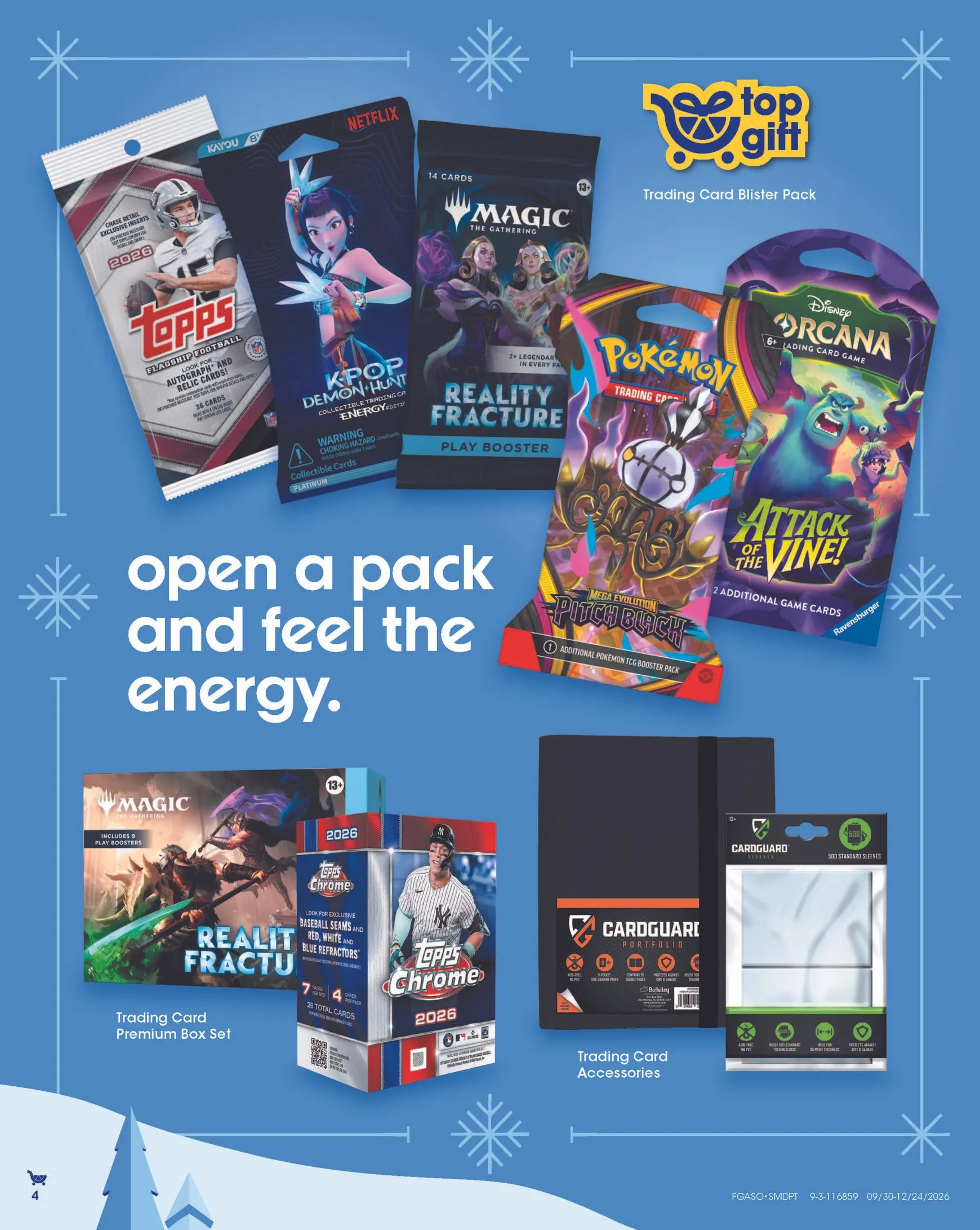 Weekly ad Current Fred Meyer - Toy Book leaflet valid from Wednesday 09/30/2026 to Thursday 12/24/2026 from September 30 to December 24 2026 - Page 4