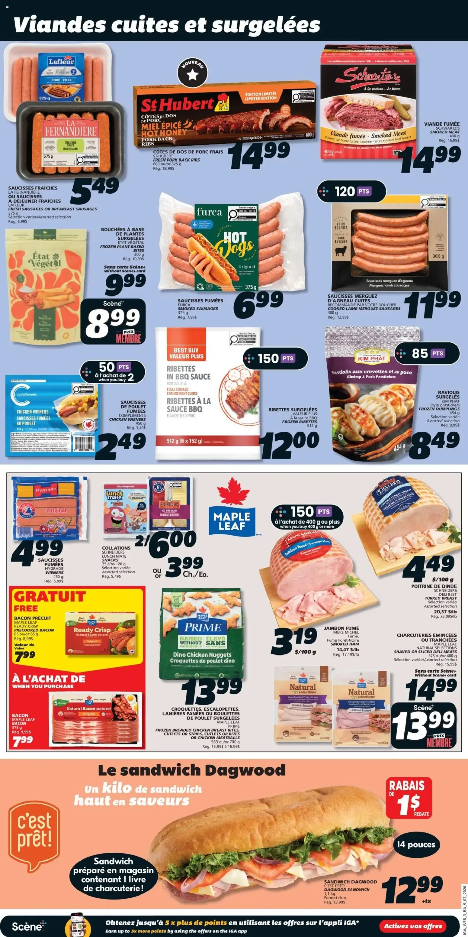 IGA weekly flyer / circulaire from Jul 9, 2026 > weekly specials & deals from July 9 to July 15 2026 - flyer page 6