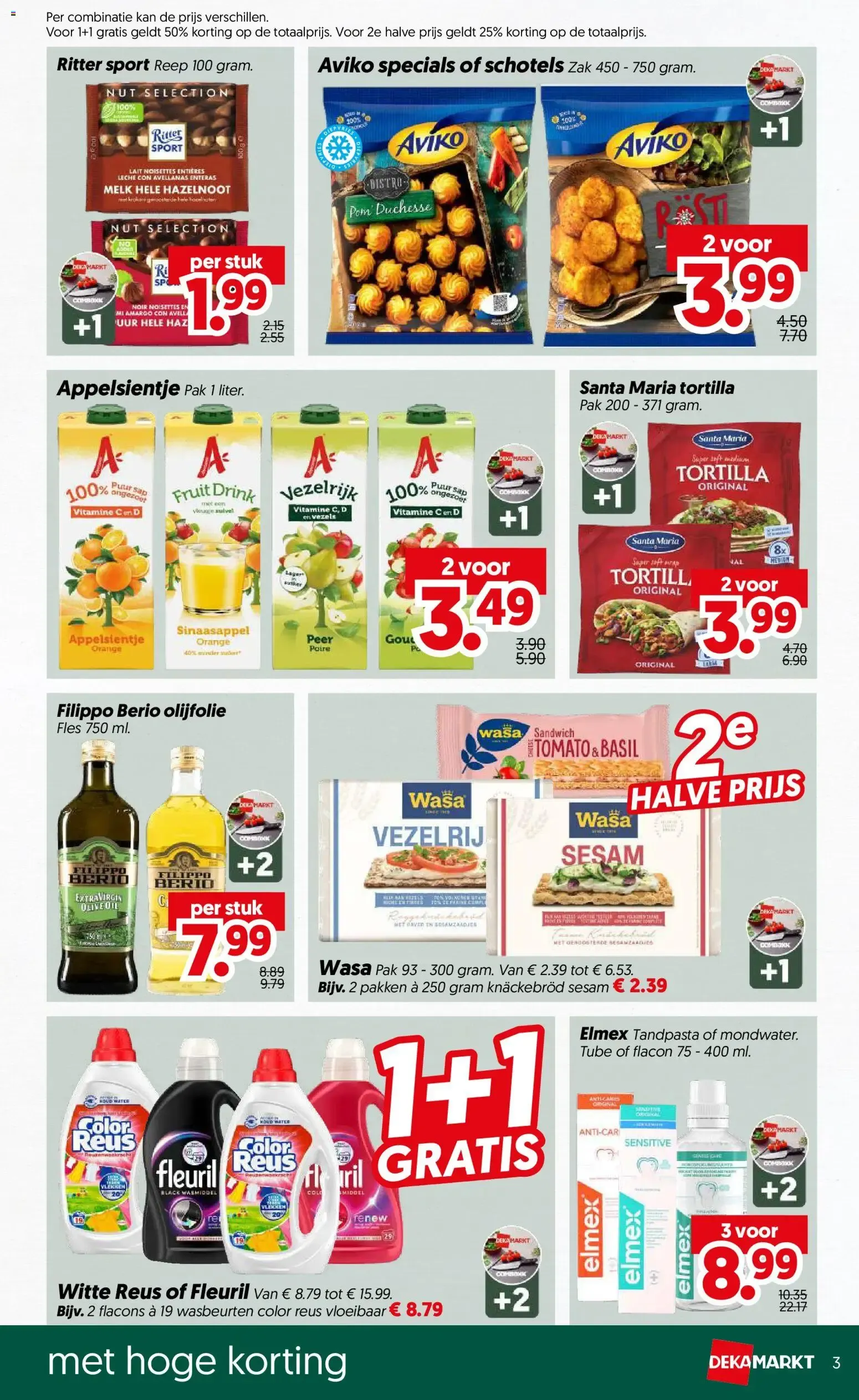Dekamarkt folder vanaf 20-10-2026 || NIEUWE van 20 oktober tot 26 oktober 2026 - Folder pagina 3
