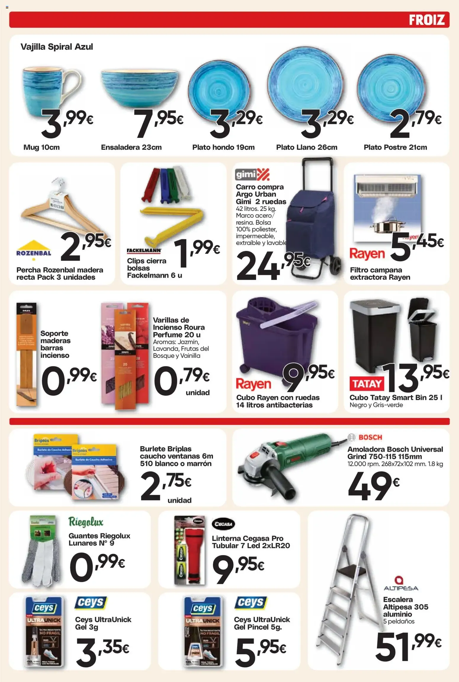 Catálogo de Froiz - Folleto Hiper del 24/09/2026 | Ofertas 24 de septiembre al 26 de octubre 2026 - Página 9