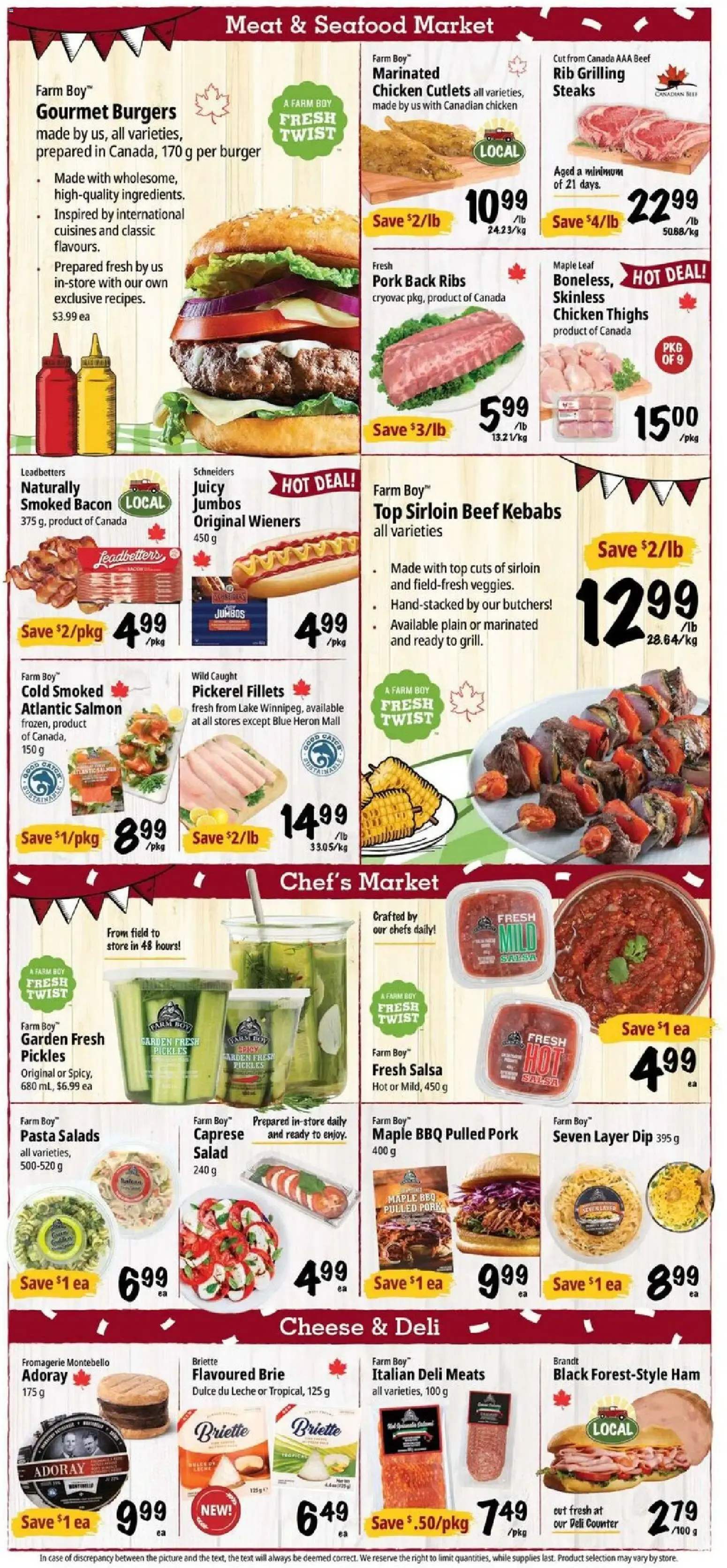Farm Boy weekly flyer / circulaire from Jun 25, 2026 > weekly specials & deals from June 25 to July 1 2026 - flyer page 2