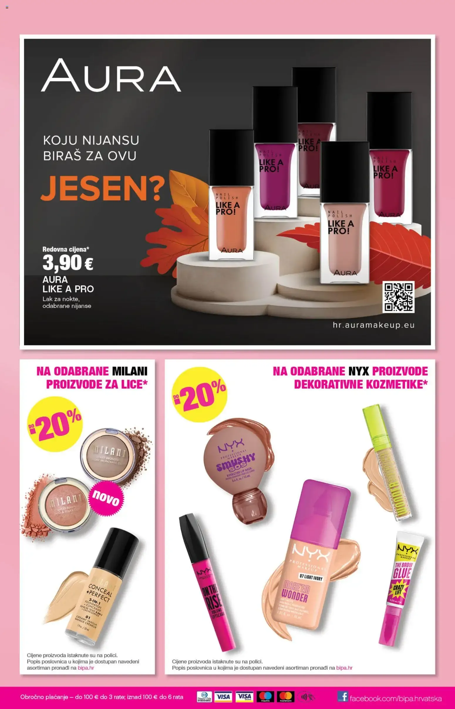 Katalog Sjajan izbor i tebi i bebi od 15. listopada do 28. listopada 2026. - Pregled Stranica 3