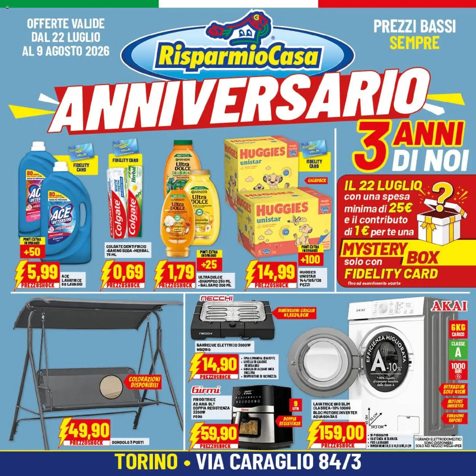 Risparmio Casa: Offerte Anniversario