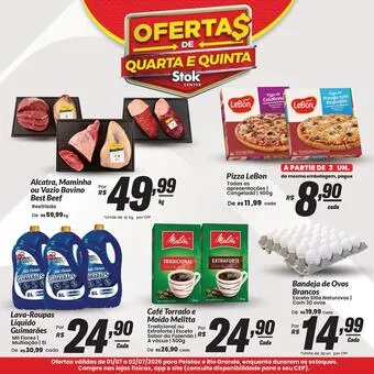 Encarte Stok Center