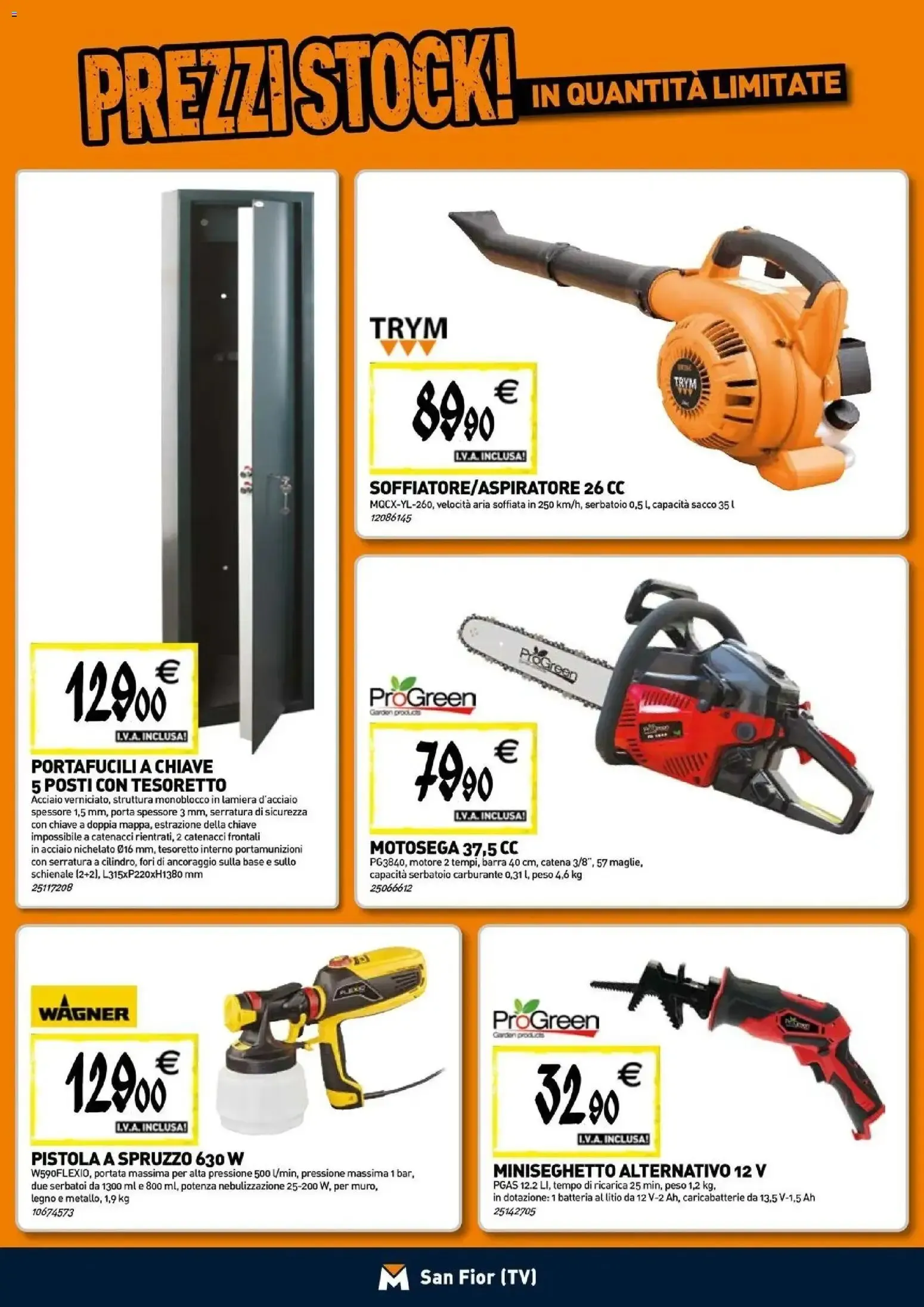TECNOMAT: Straordinari Prezzi Stock! da 24 settembre a 28 ottobre di 2026 - Pagina del volantino 18