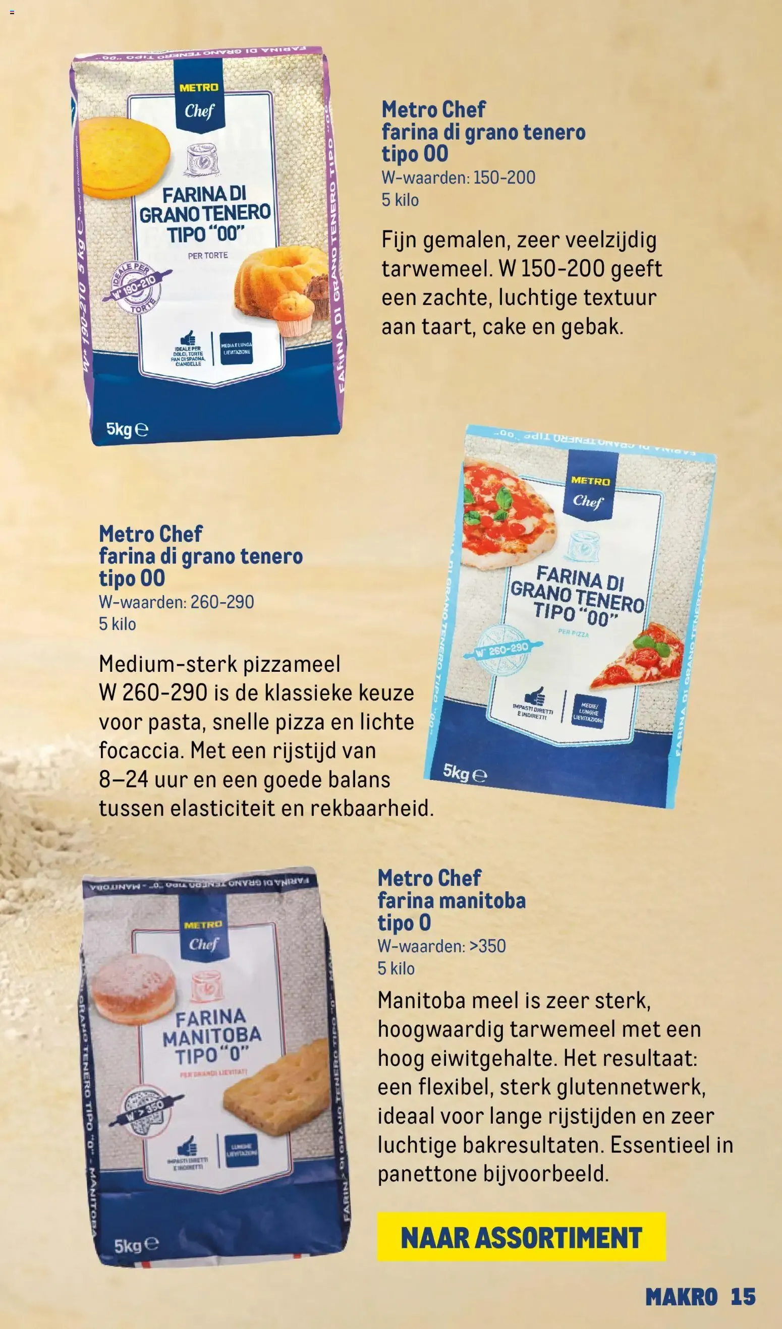 Makro Horeca Magazine van 18 mei tot 31 augustus 2026 - Folder pagina 15