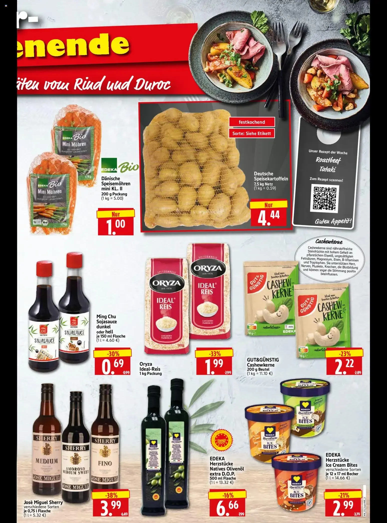 Edeka Herkules Ihr Super-Wochenende von 13. August bis 15. August 2026 - Prospekt seite 3