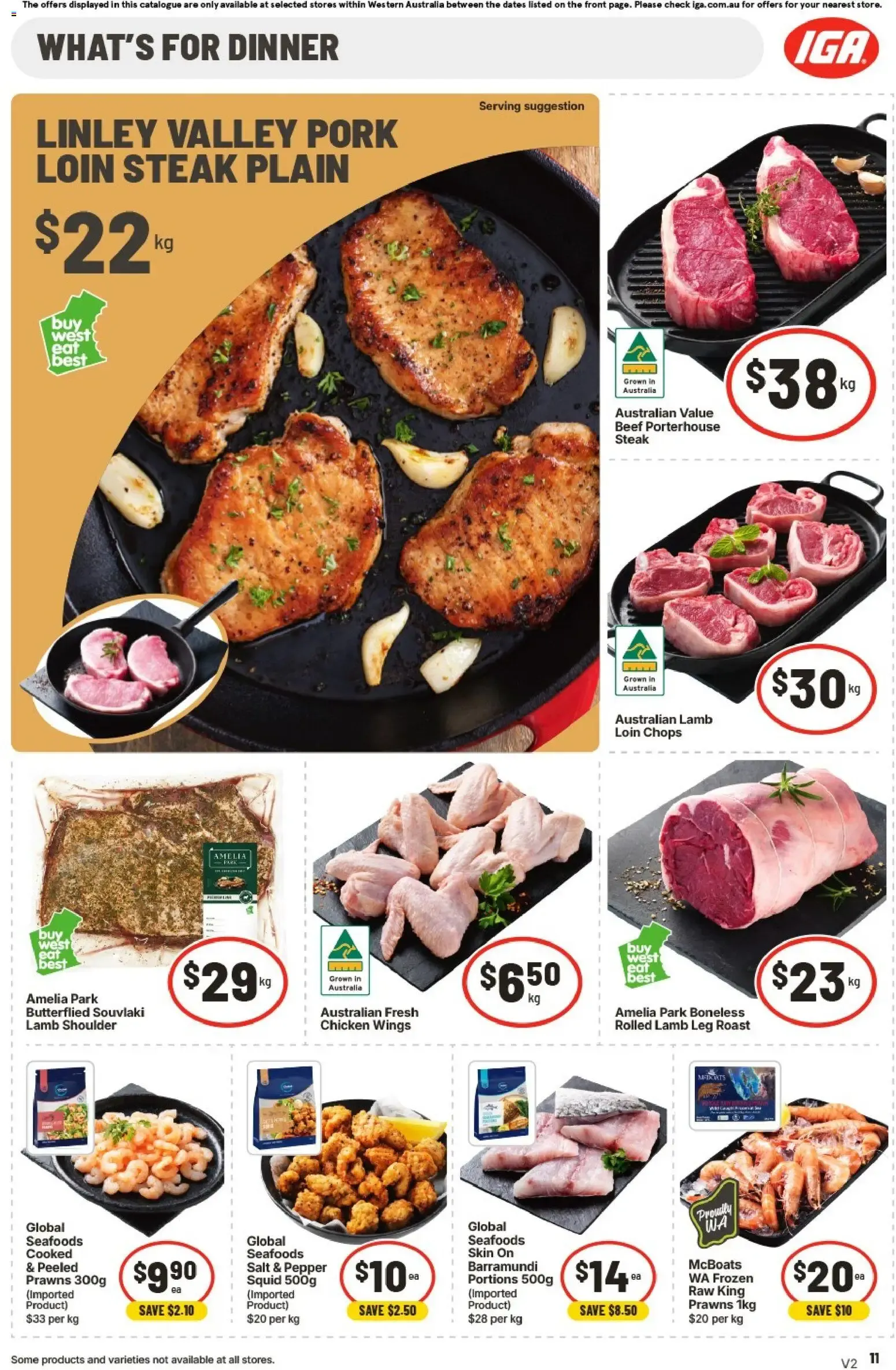 IGA Extra Specials - Catalogue valid from 9 September to 15 September 2026 - page 13