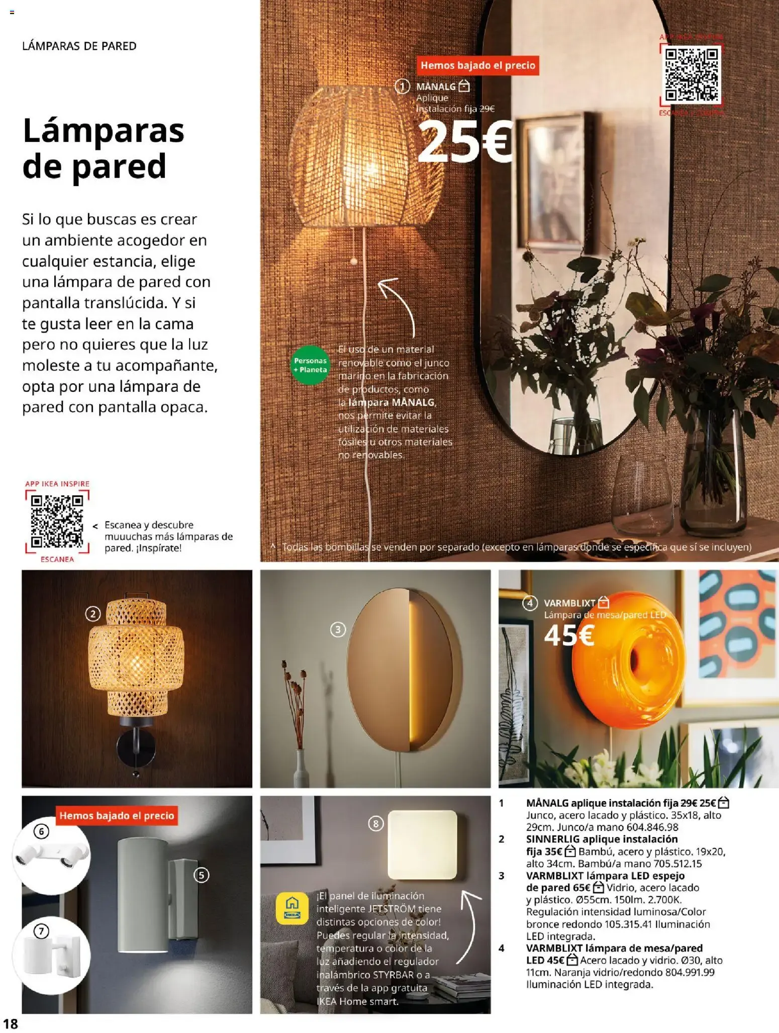 Catálogo de Catálogo IKEA Iluminación y hogar inteligente del 06/03/2026 6 de marzo al 31 de agosto 2026 - Página 17