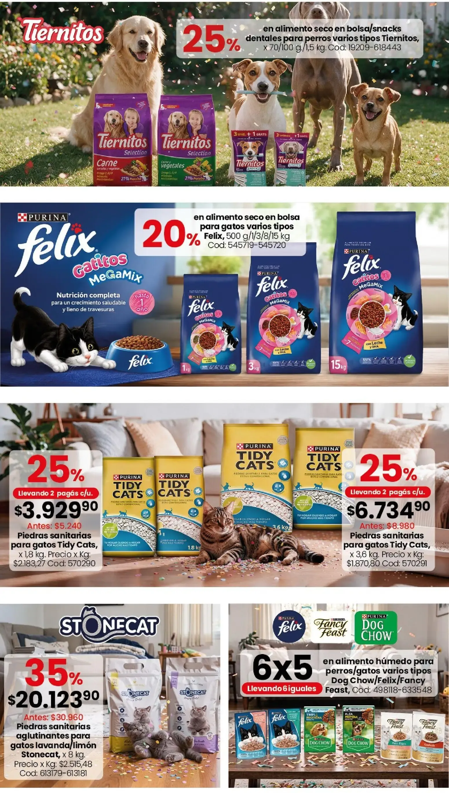 Ofertas de Ofertas Semanales: Bazar, uso diario, deco y mascotas 12 de octubre al 18 de octubre 2026 - Página 3 del catálogo