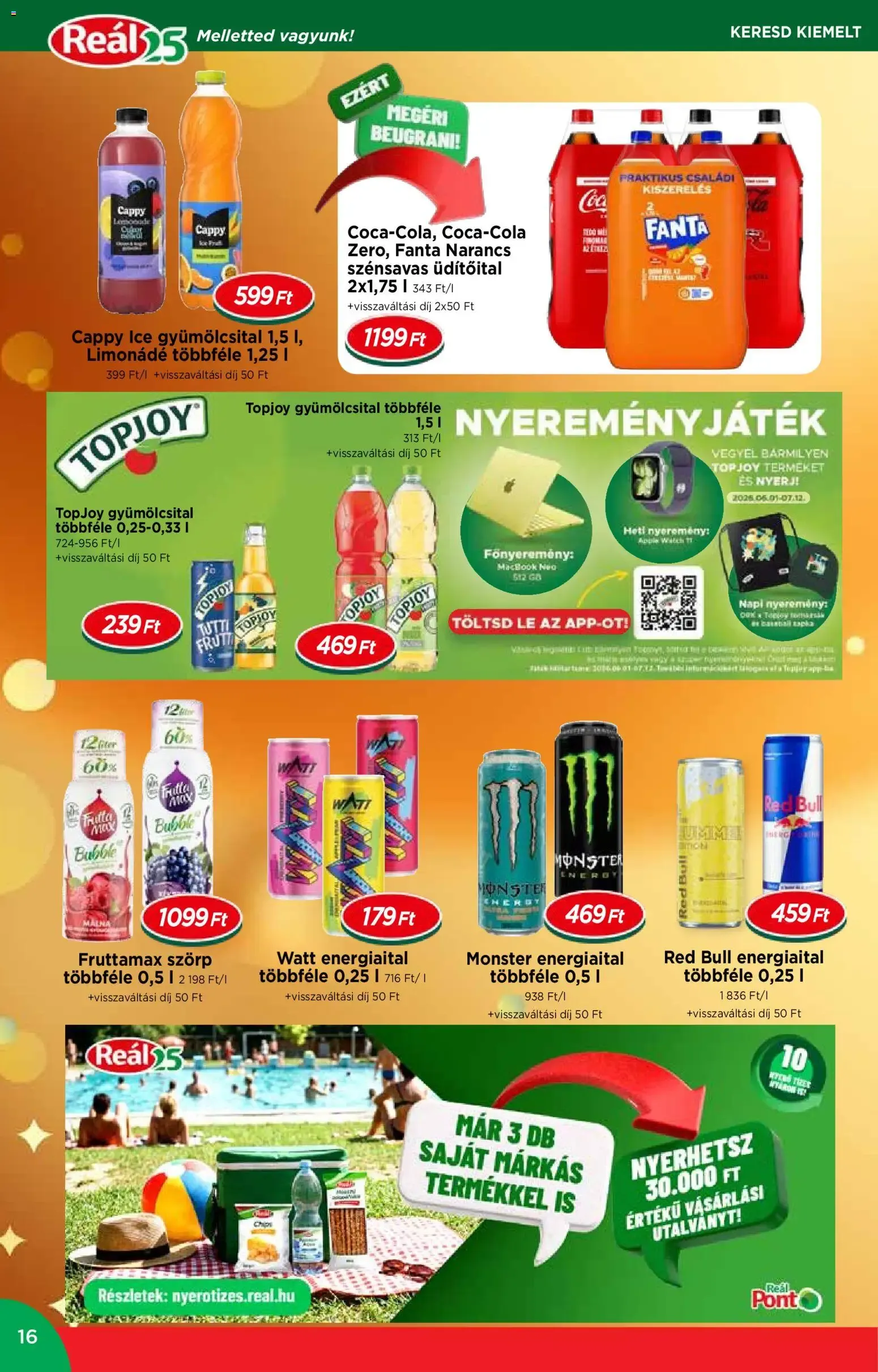 Katalógus Reál - ¡25 años contigo! Ofertas y promociones június 3.-tól június 14.-ig 2026. - Oldal 16
