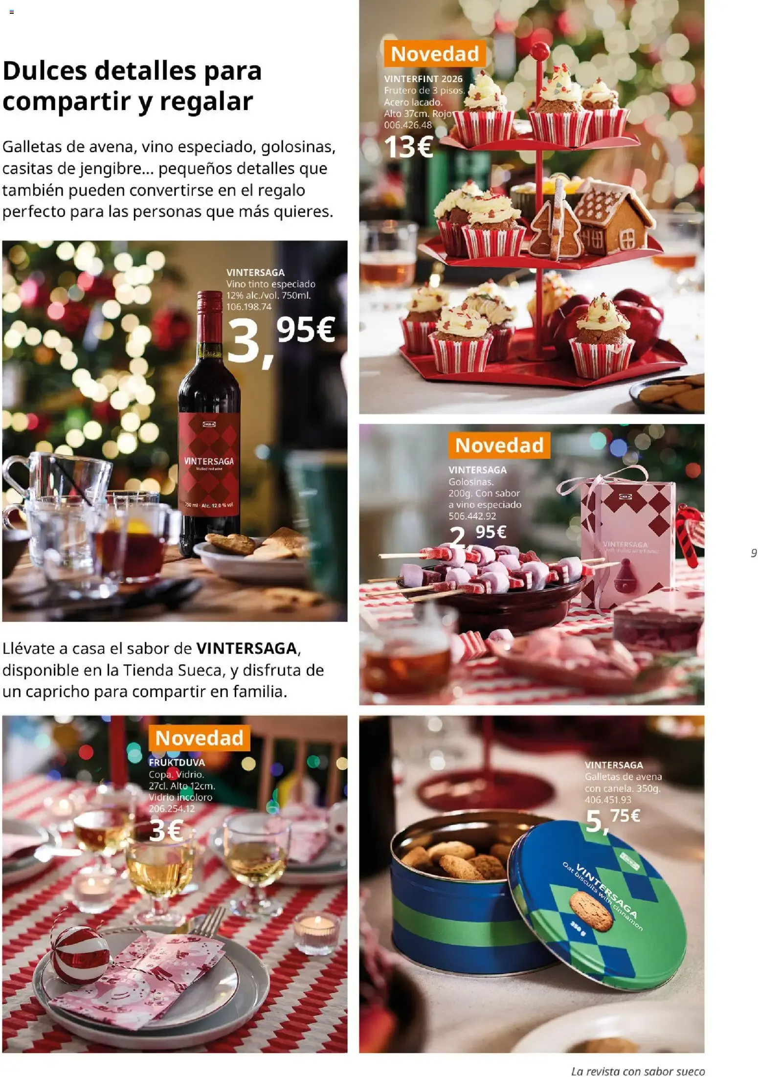 Catálogo de IKEA - Fika del 01/10/2026 1 de octubre al 31 de diciembre 2026 - Página 9