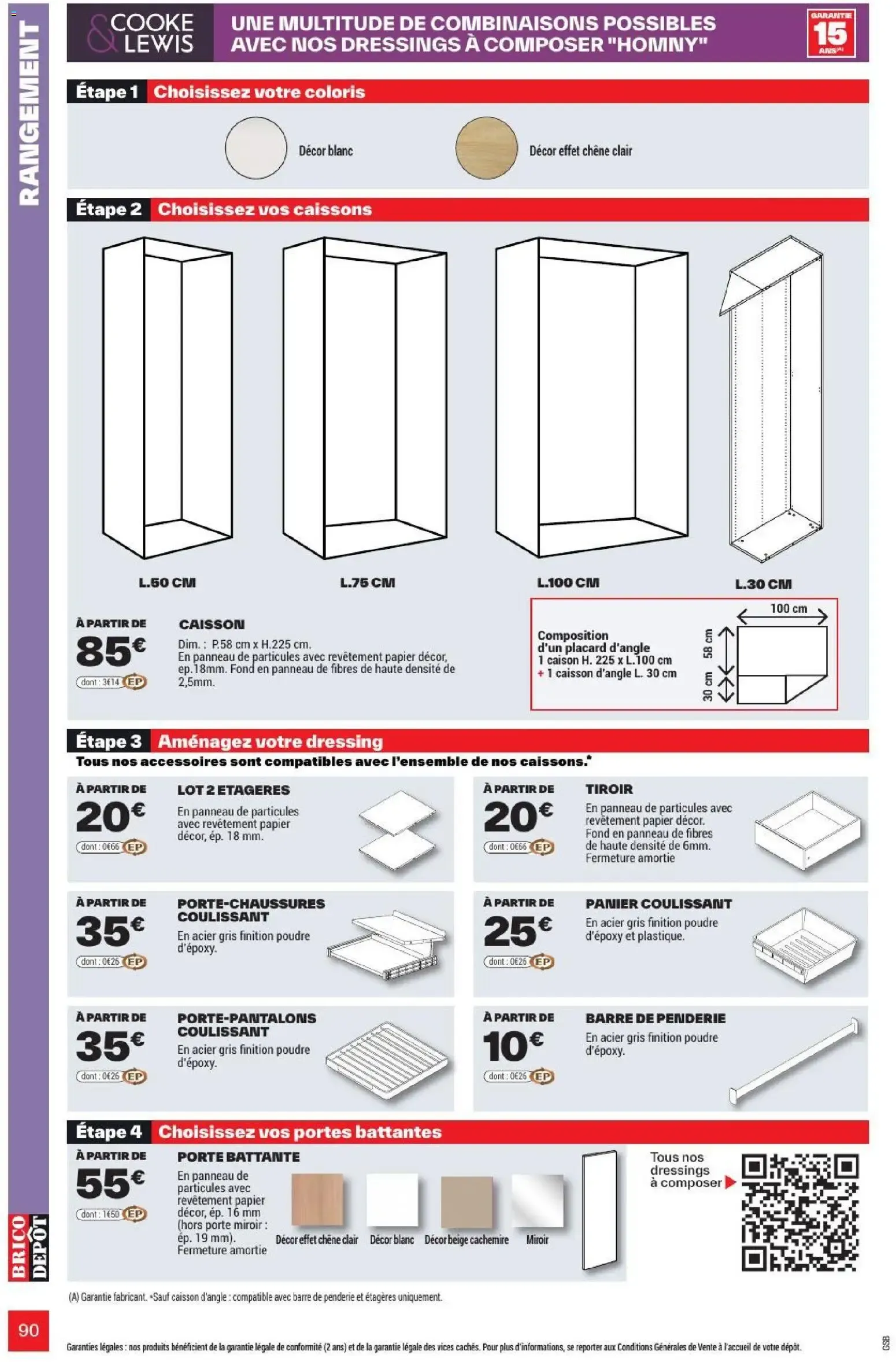 L'OFFICIEL DU BRICOLAGE - Automne du 17 septembre au 1 octobre 2026 - Catalogue page 90