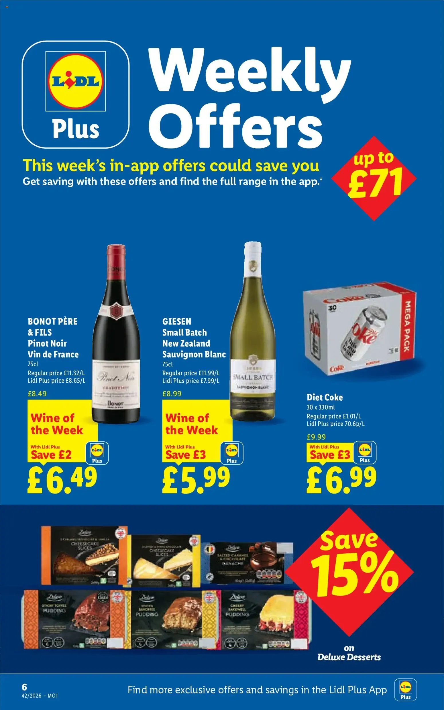 Lidl Scotland: Pet food & accessories from Max & Mila's World, plus weekly offers from 15 October to 21 October 2026 - Catalogue Page 6