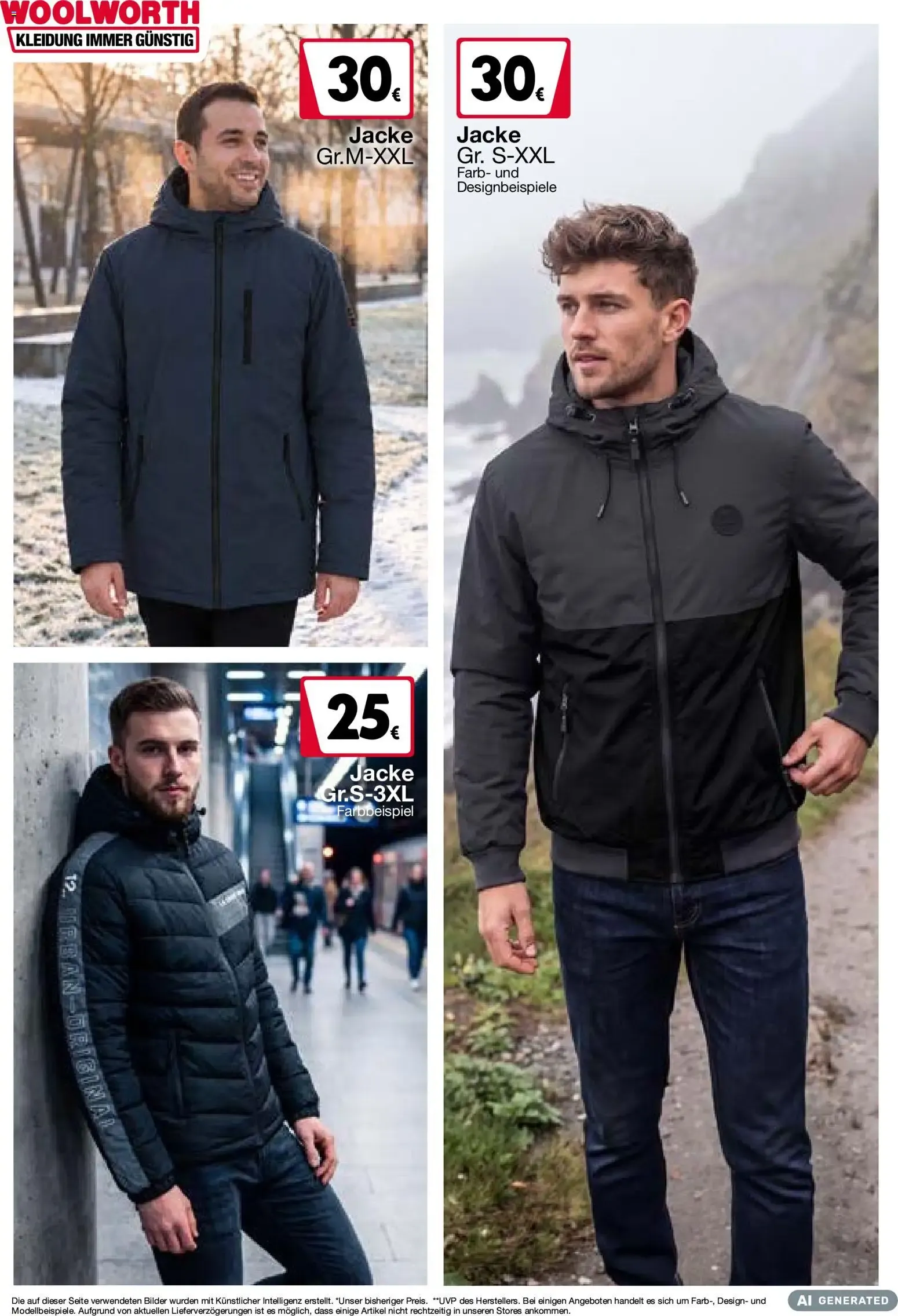 Woolworth Kleidung Immer Günstig von 29. September bis 12. Oktober 2026 - Prospekt seite 12