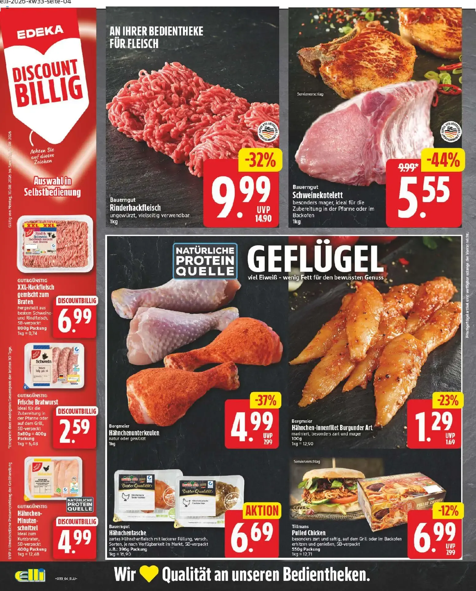Elli Markt Prospekt vom 10.08.2026 – Angebote online von 10. August bis 15. August 2026 - Prospekt seite 4