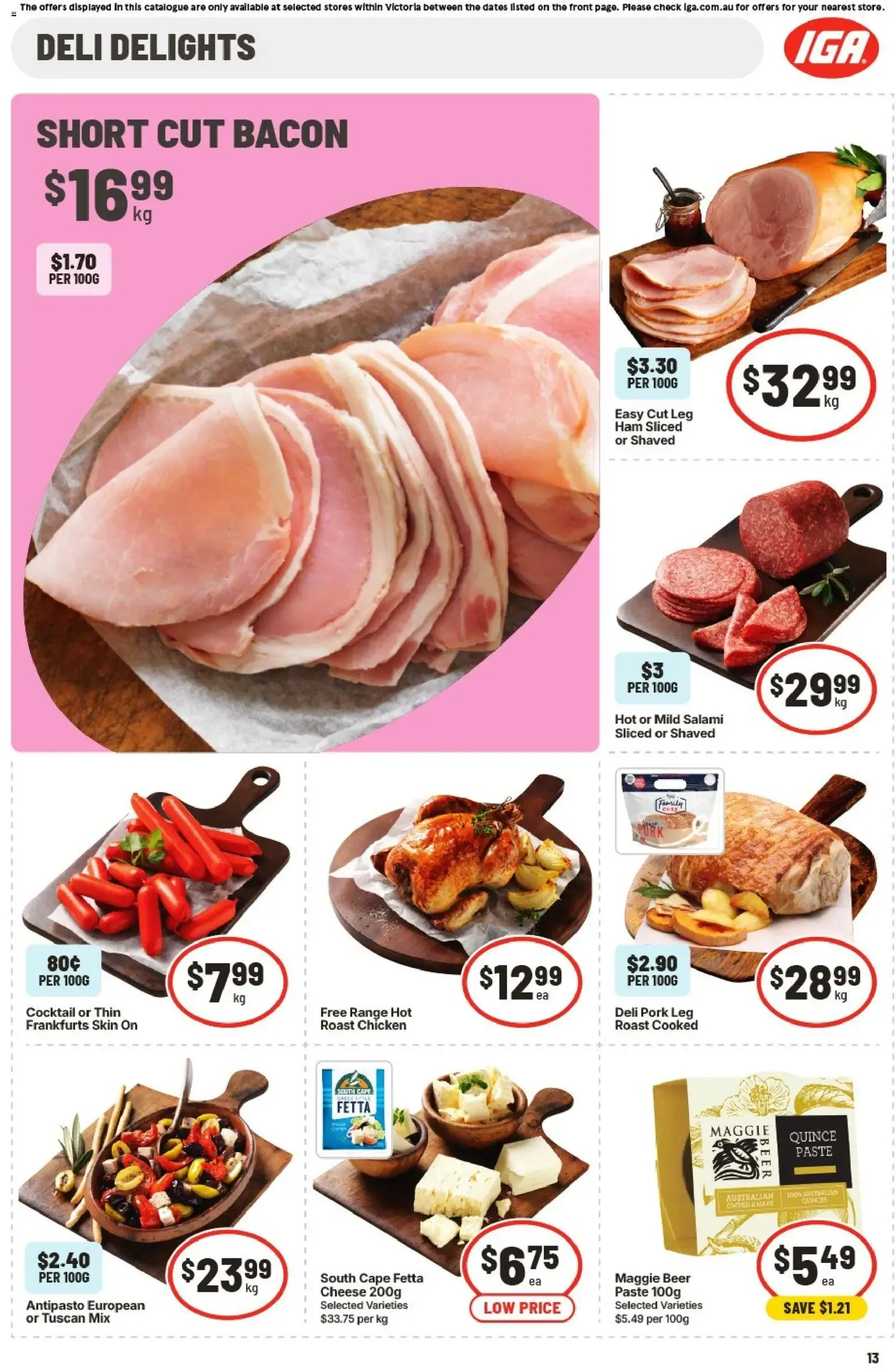 IGA Spooky Savings Catalogue - Catalogue valid from 28 October to 3 November 2026 - page 12