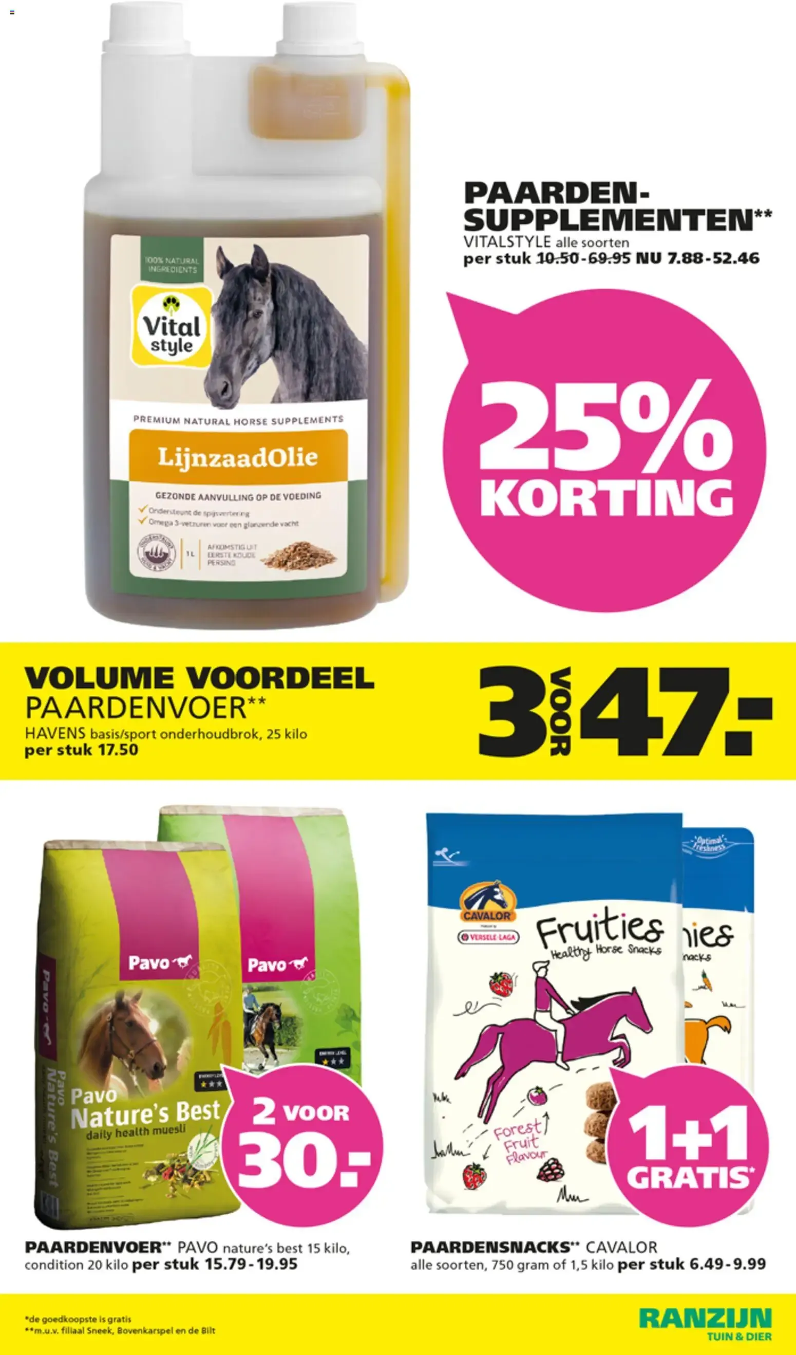 Ranzijn: Royaal Voordeel van 31 mei tot 13 juni 2026 - Folder pagina 12