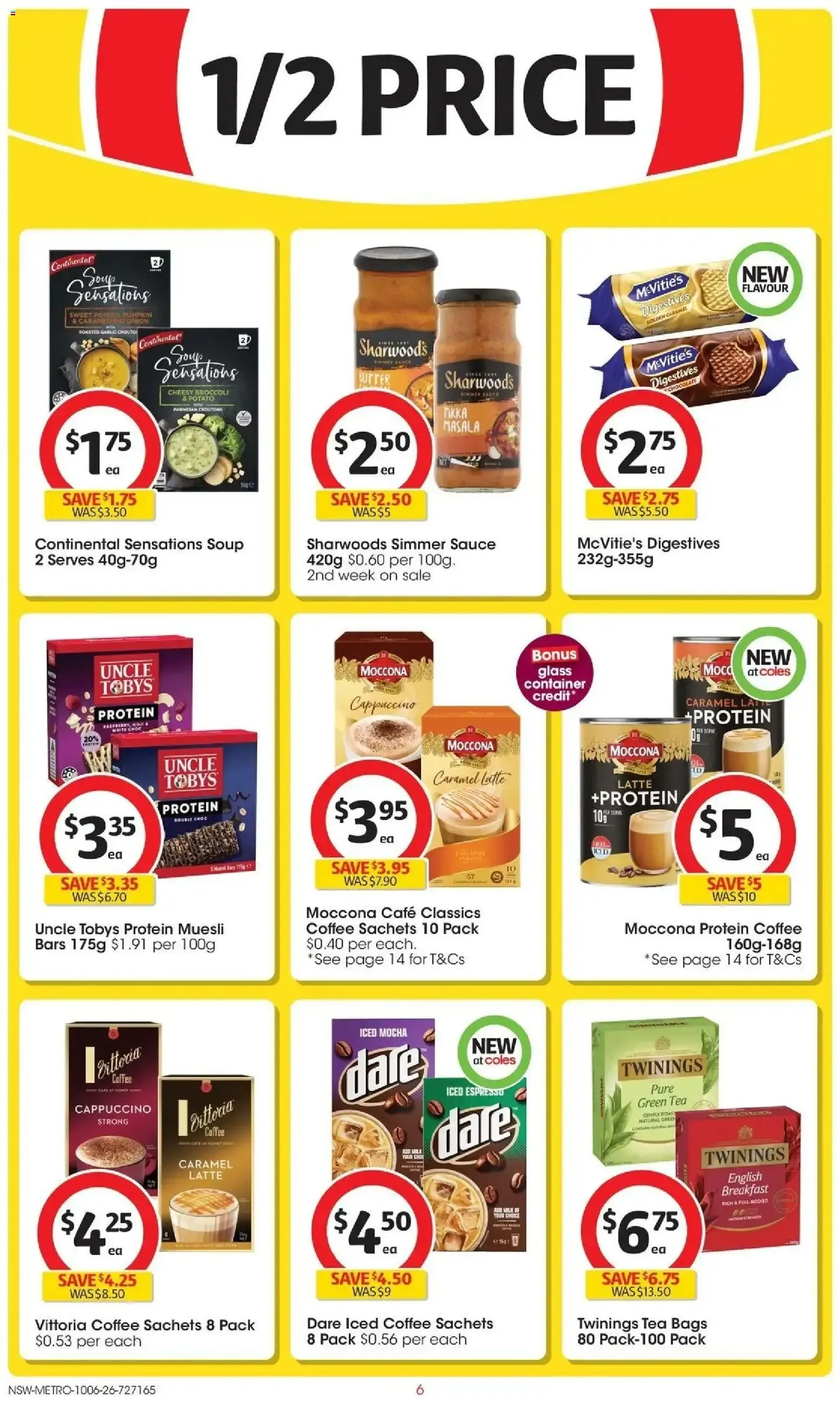 Coles catalogue valid from 10/06/2026 > Online Australia - Catalogue valid from 10 June to 16 June 2026 - page 6