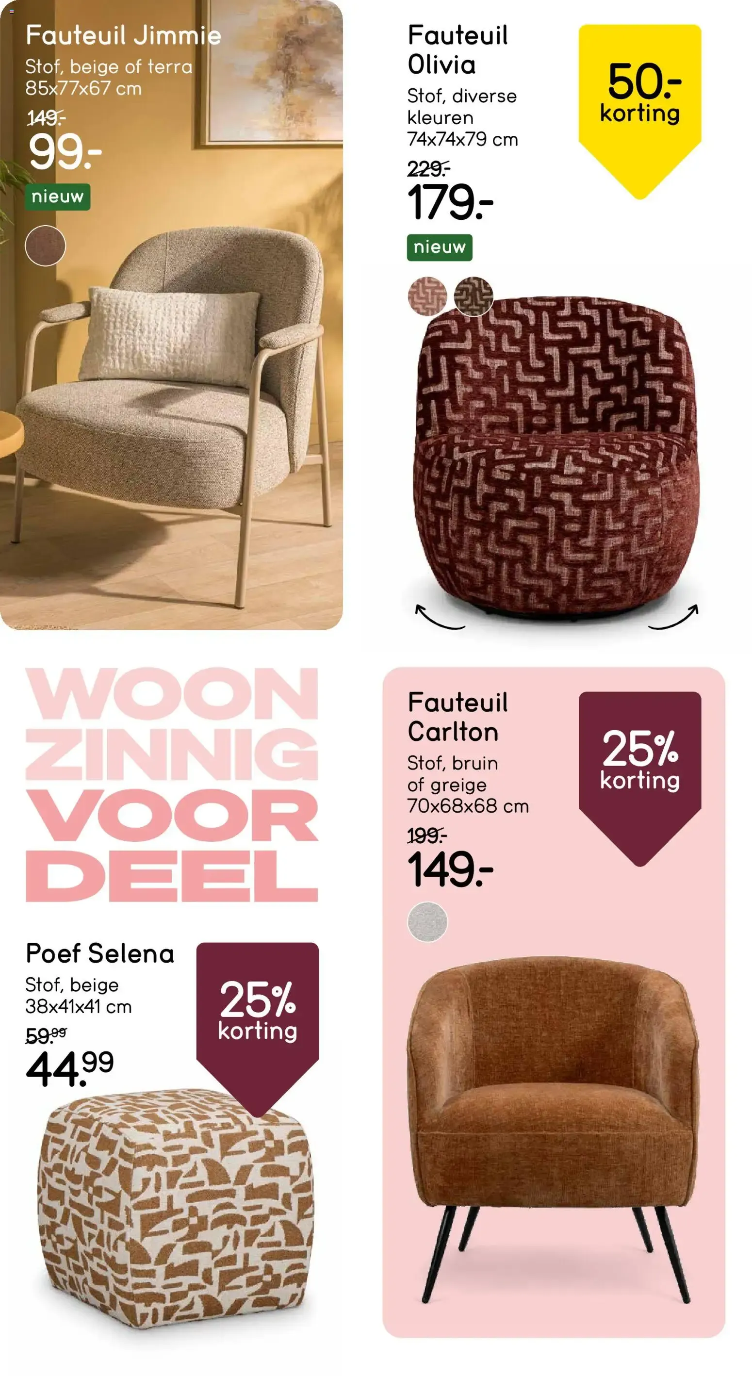 Woonzin Voordeel - Leen Bakker van 28 september tot 4 oktober 2026 - Folder pagina 8