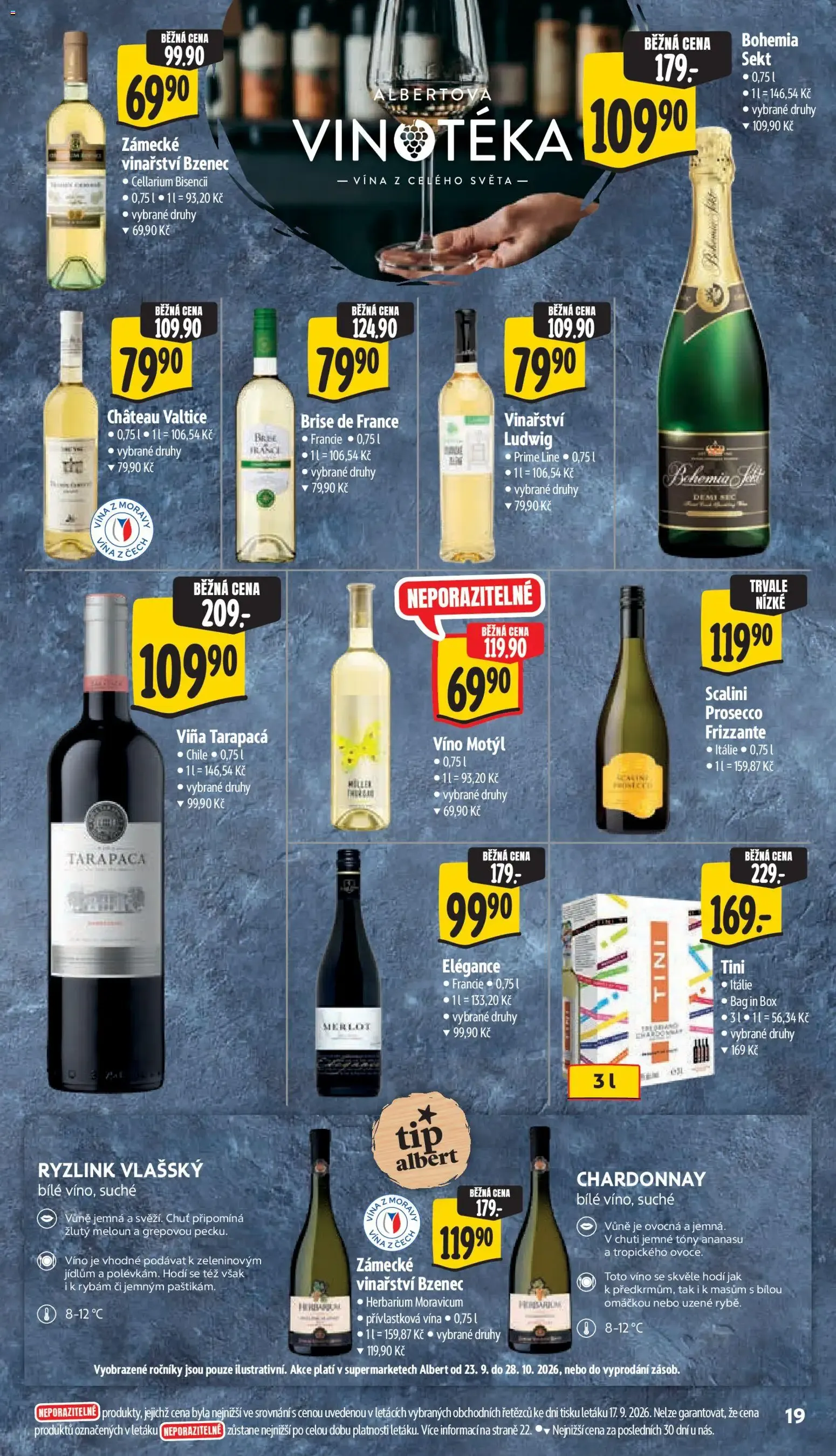 Albert leták - Supermarket - Frenštát pod Radhoštěm od 23.09.2026 - Akční leták - 23. září 29. září 2026 - Page 31