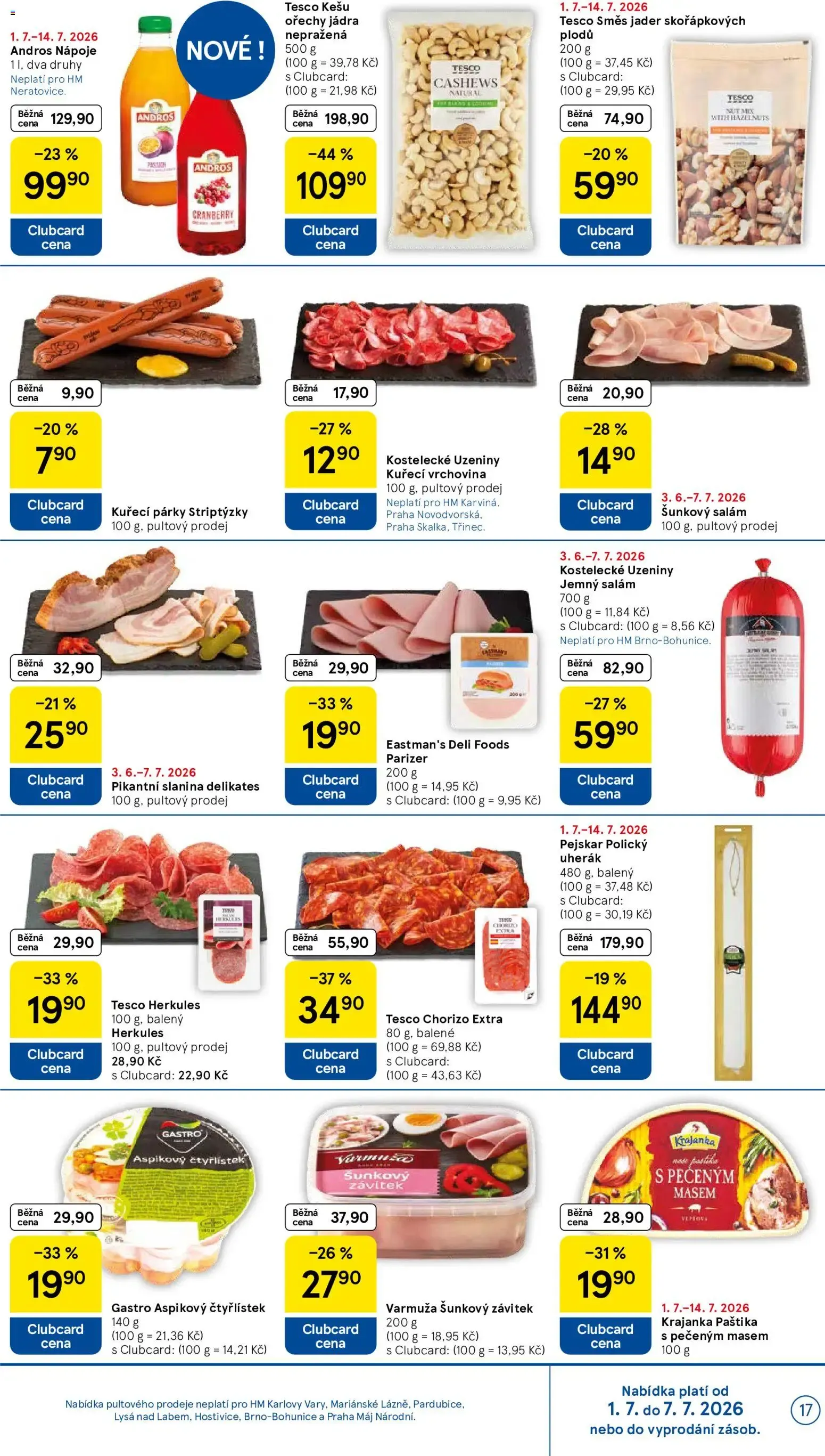 Tesco Léto - 1. července 7. července 2026 - Page 17