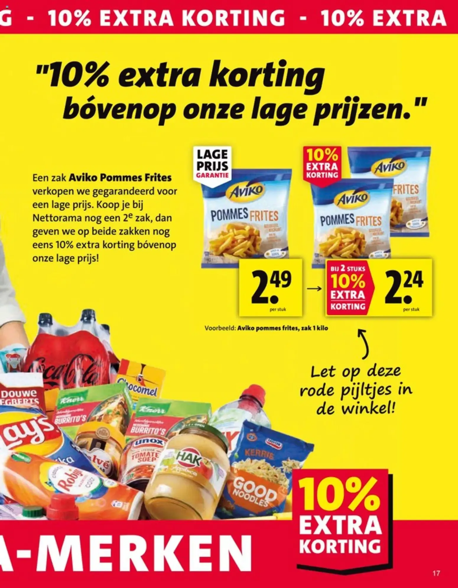 Nettorama Merkendiscount - Discount Prijs! Extra Lang Laag! van 17 augustus tot 23 augustus 2026 - Folder pagina 17