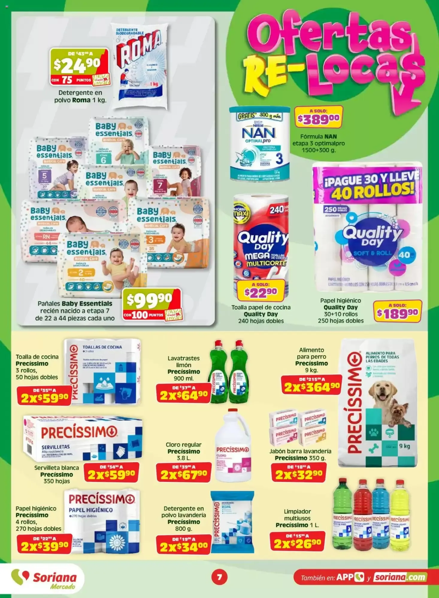 Catálogo de Folleto Soriana Mercado semana 29 17 de julio al 23 de julio 2026 - Pagina 7