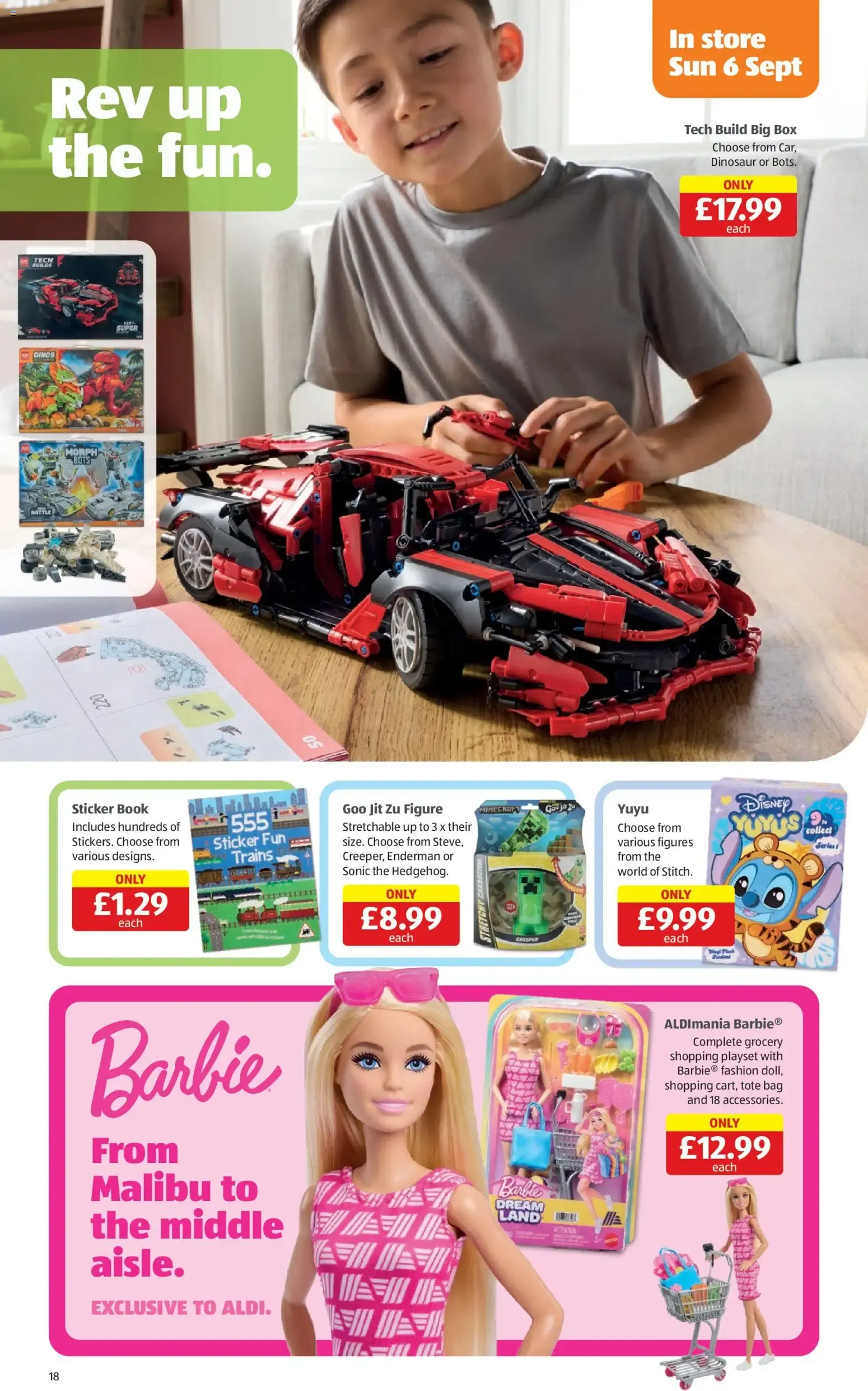 Aldi Specialbuys - Hello autumn from 3 September to 9 September 2026 - Catalogue Page 18