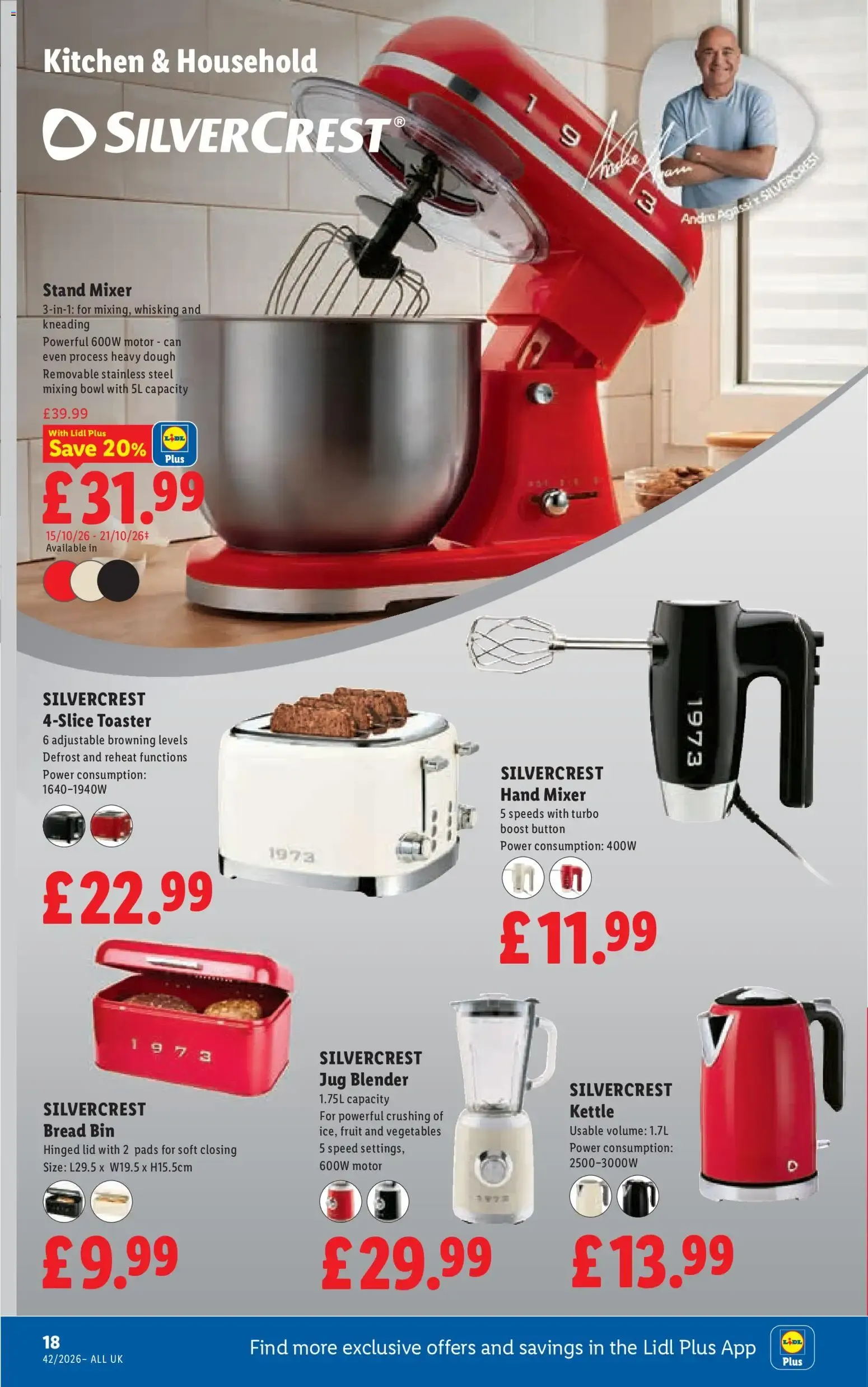 Their daily companion. from 15 October to 21 October 2026 - Catalogue Page 19