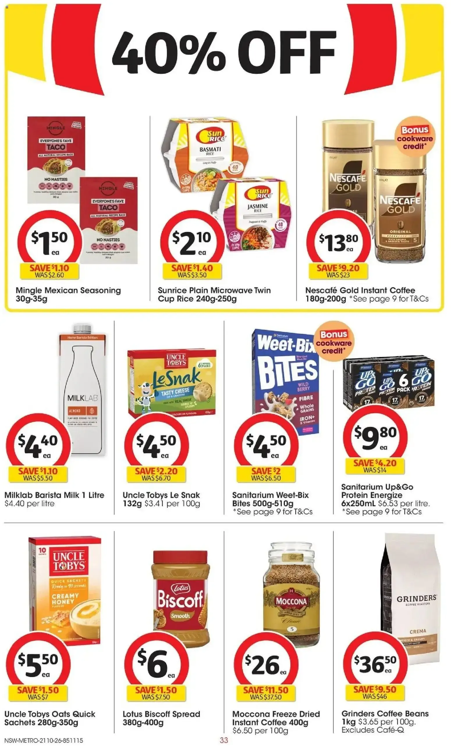Coles Halloween 👻 catalogue from 21/10/2026 - Catalogue valid from 21 October to 27 October 2026 - page 33