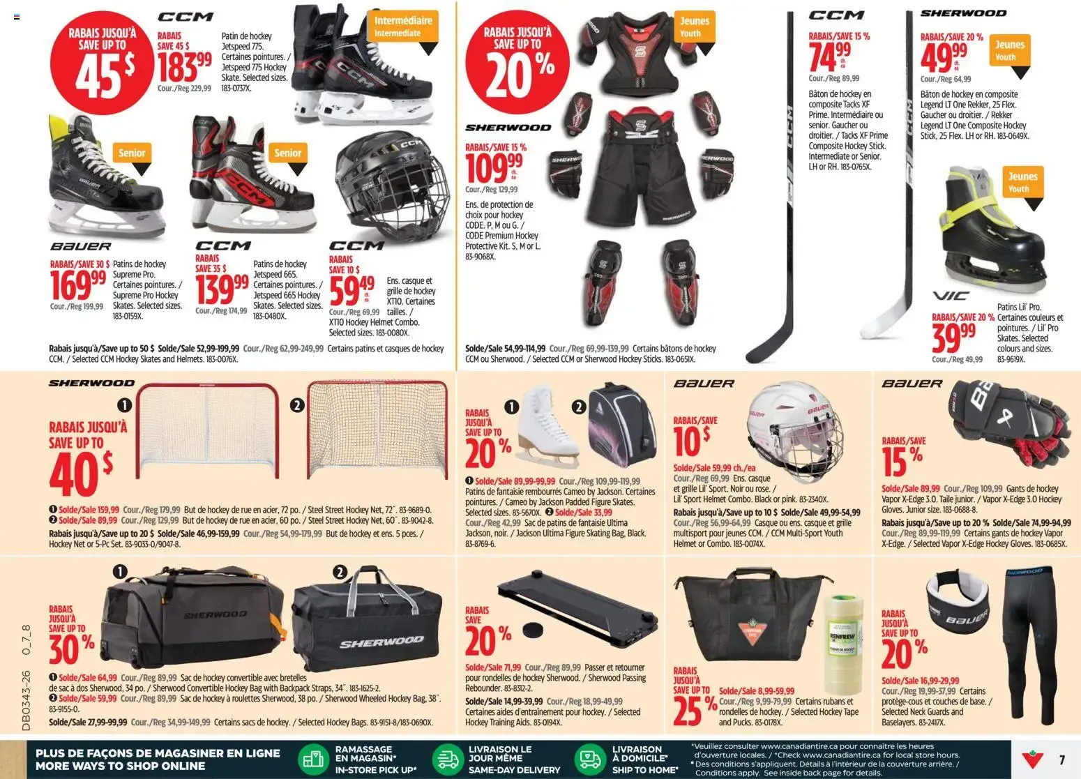 Canadian Tire 🖤 Halloween flyer from Oct 22, 2026 🧡 from October 22 to October 28 2026 - flyer page 6