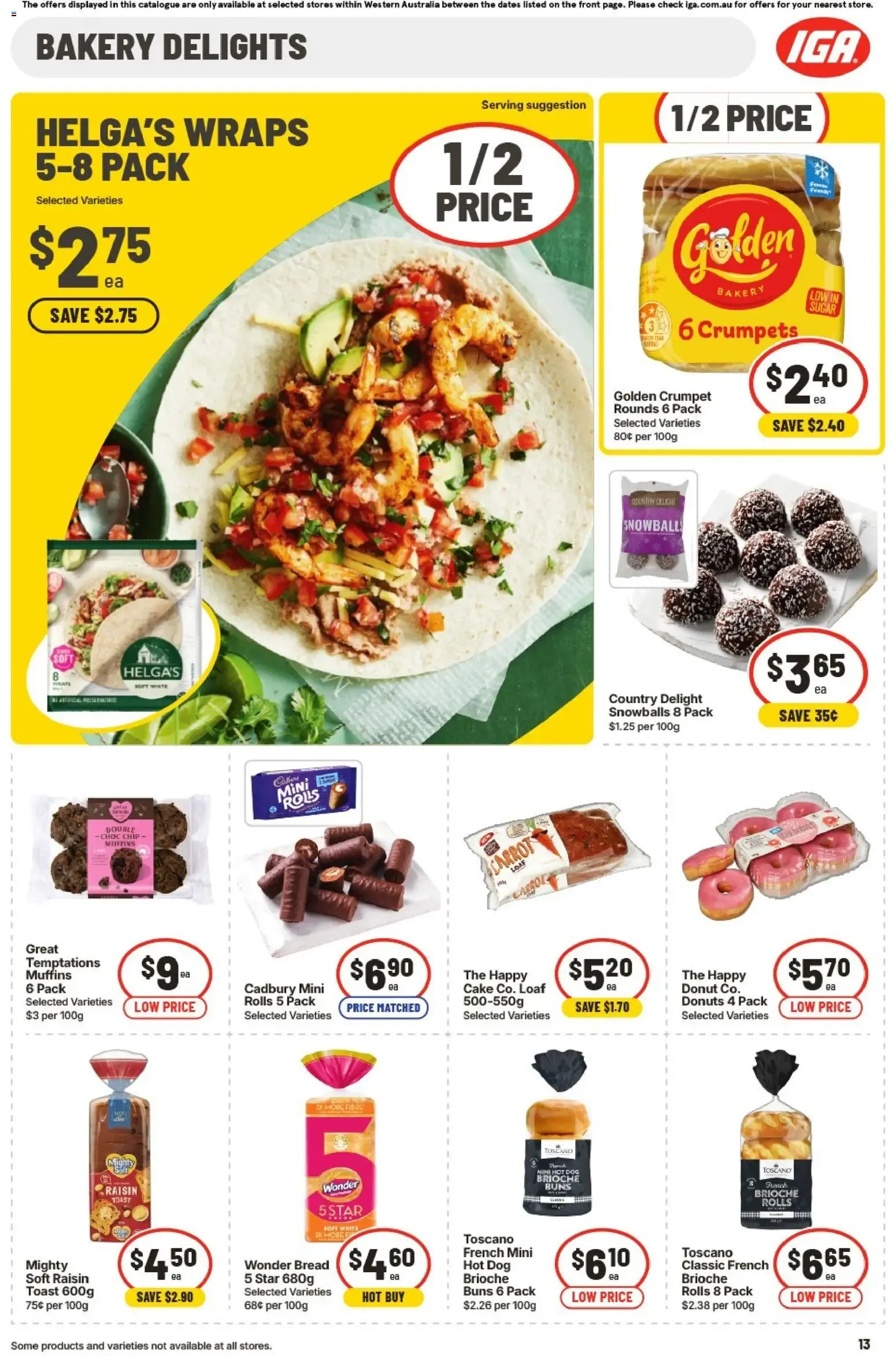 IGA Extra Specials - Catalogue valid from 9 September to 15 September 2026 - page 15