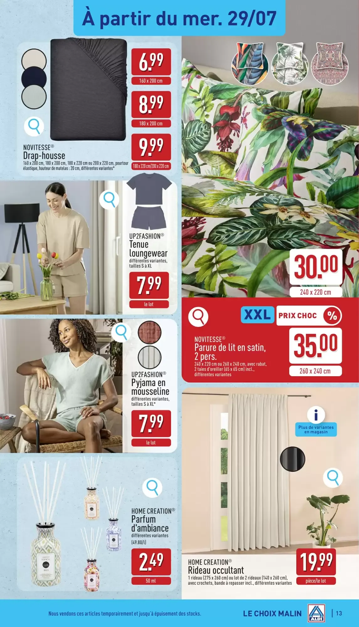 ALDI Dépliant week 31 van 27 juli tot 1 augustus 2026 - folder pagina 13