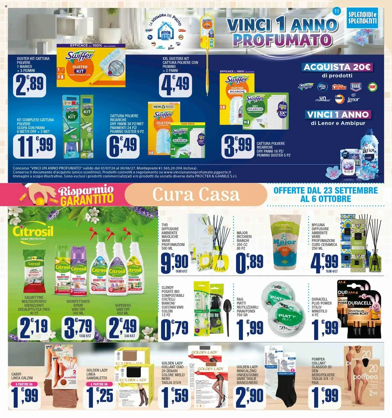 Splendidi e Splendenti volantino dal 23/09/2026 - online Offerte da 23 settembre a 6 ottobre di 2026 - Pagina del volantino 11