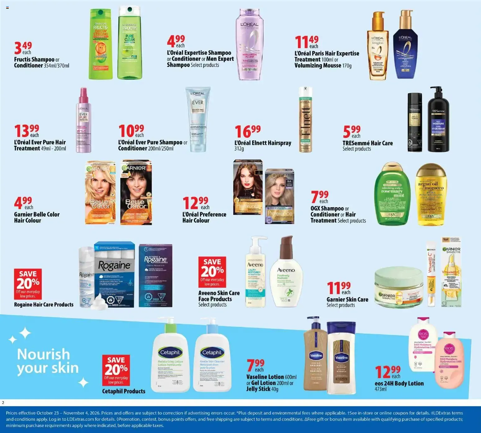 London Drugs flyer - Big Brands from Oct 23, 2026 > weekly specials & deals from October 23 to November 4 2026 - flyer page 3