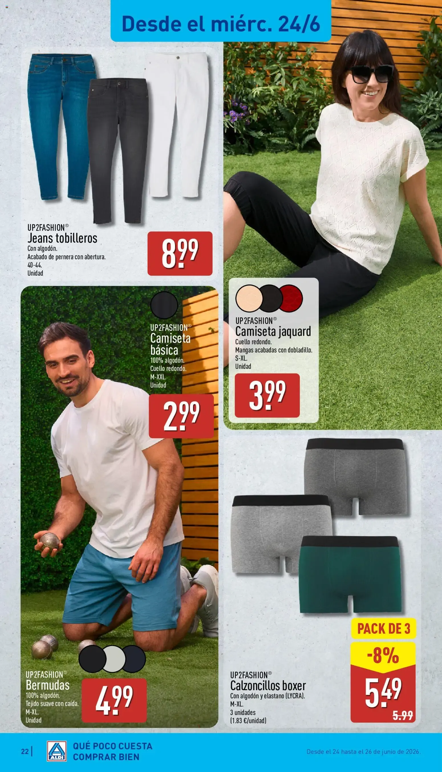 Catálogo de Aldi folleto Canarias del 22/06/2026 | Catálogo 22 de junio al 28 de junio 2026 - Página 22