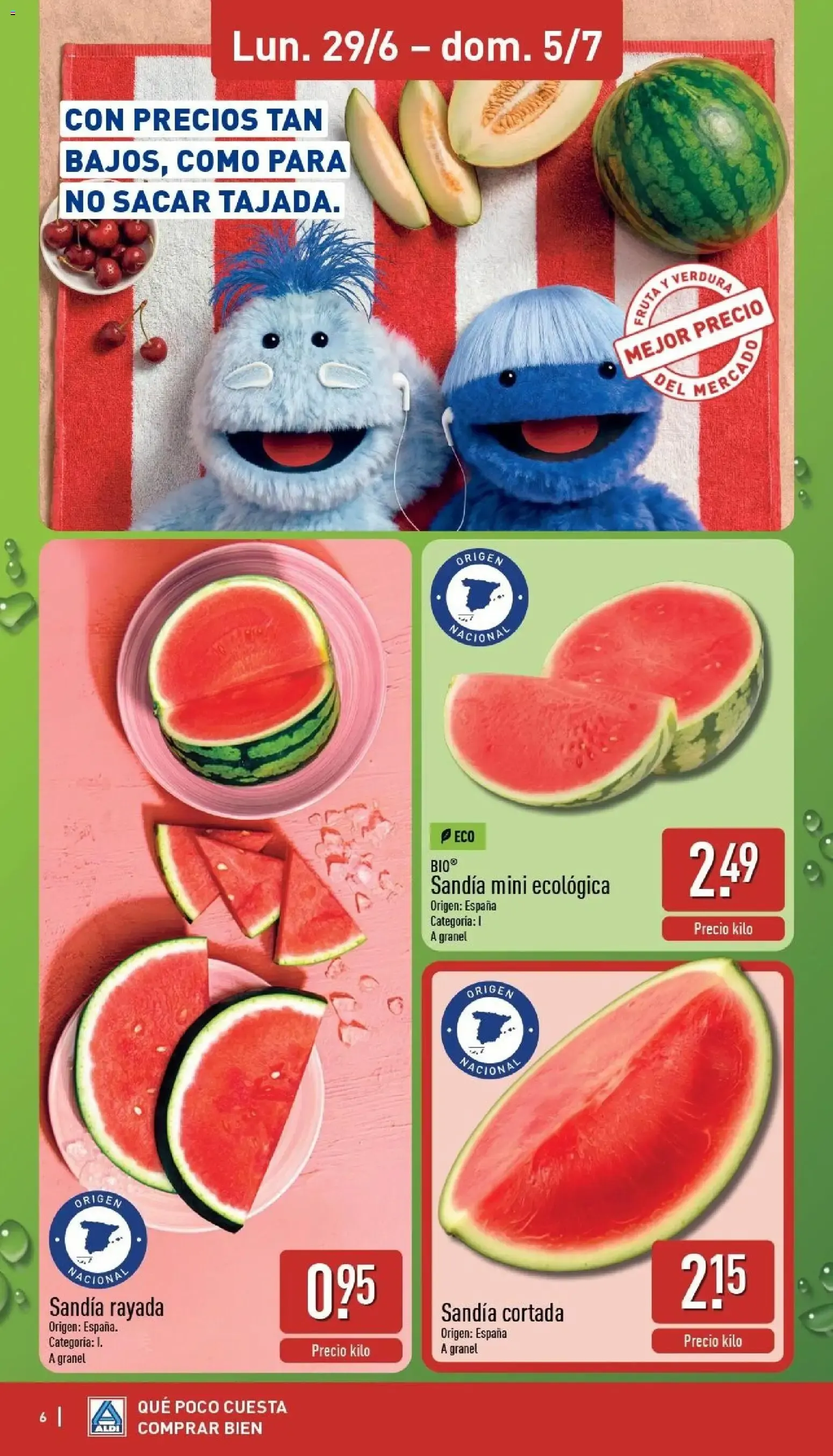 Catálogo de Aldi folleto Península del 29/06/2026 | Catálogo 29 de junio al 5 de julio 2026 - Página 6