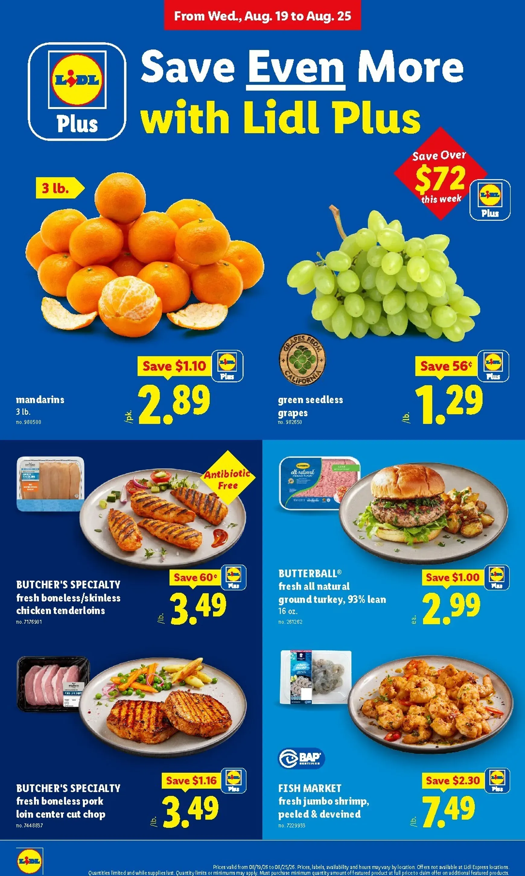 Weekly promotion Current Lidl leaflet valid from Wednesday 08/19/2026 to Tuesday 08/25/2026 spanning from August 19 to August 25 2026 - Page 2 for Catalogue 365
