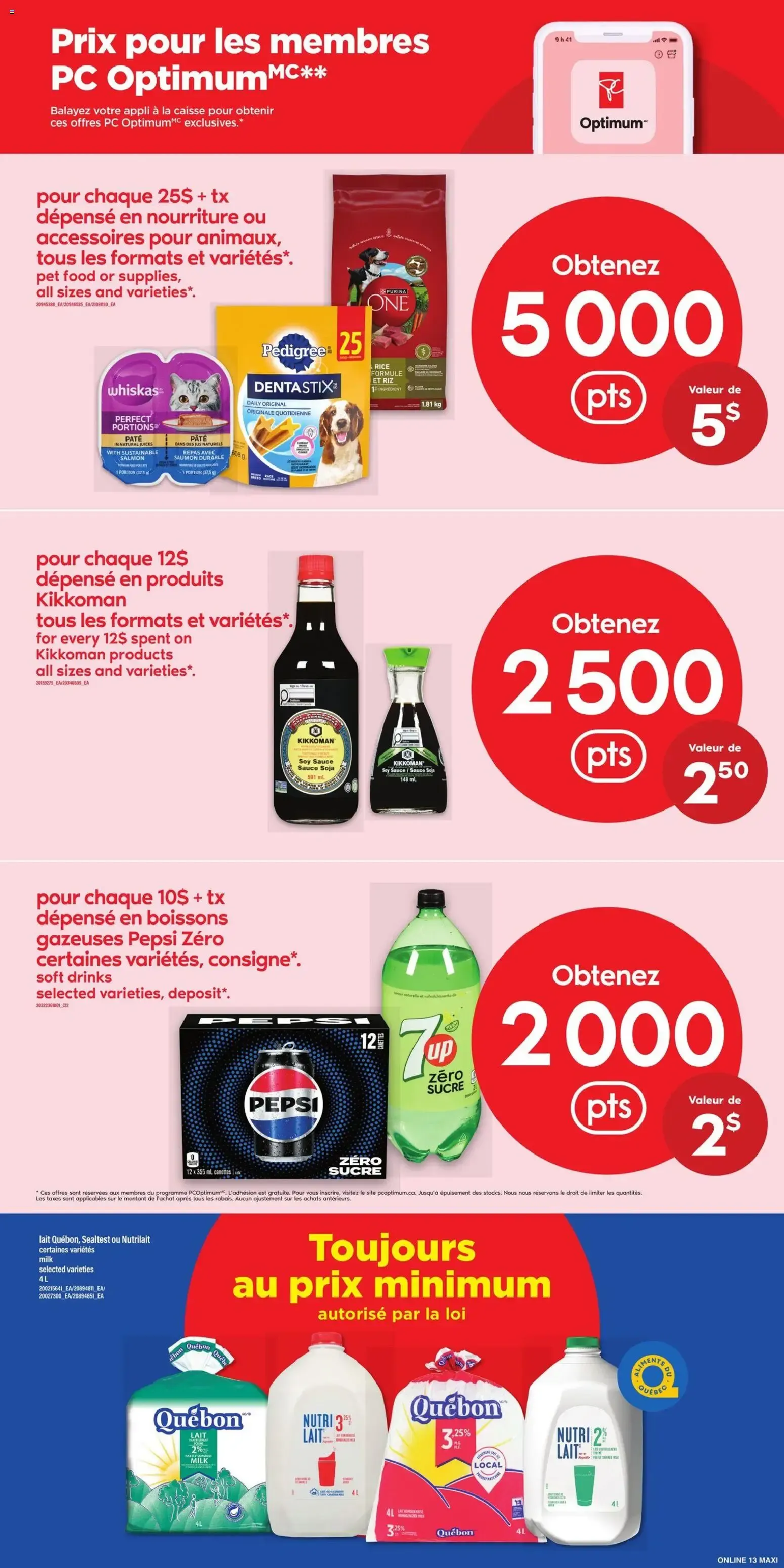 Maxi weekly flyer / circulaire from Sep 24, 2026 > weekly specials & deals from September 24 to September 30 2026 - flyer page 16