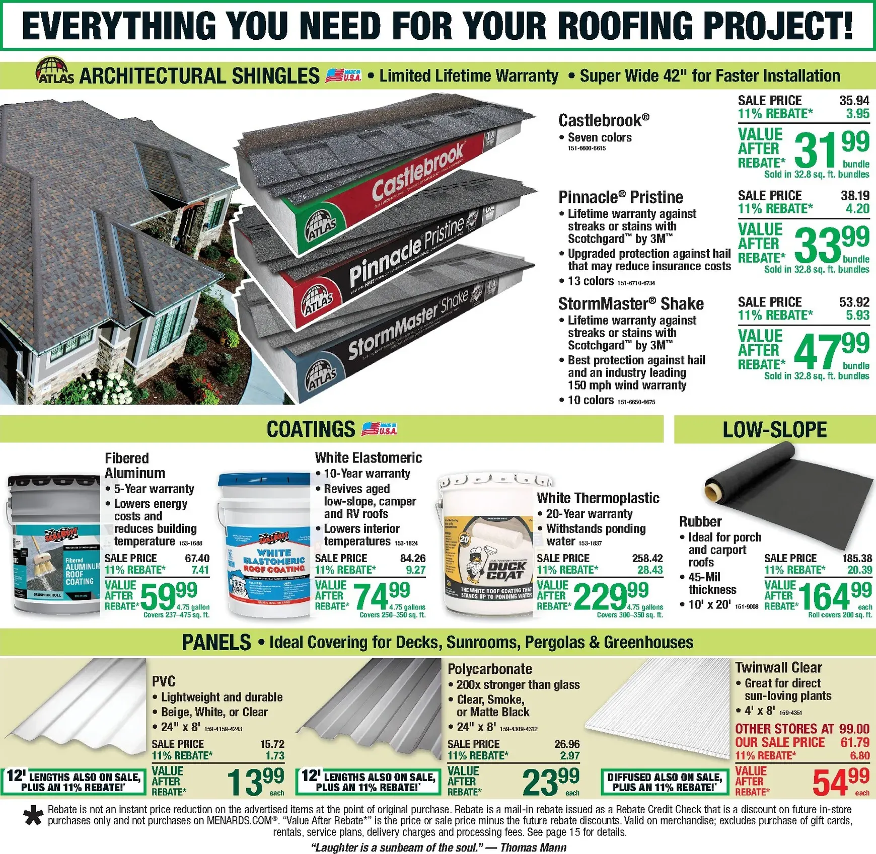 Weekly ad 11% REBATE ON EVERYTHING! from August 13 to August 23 2026 - Page 5