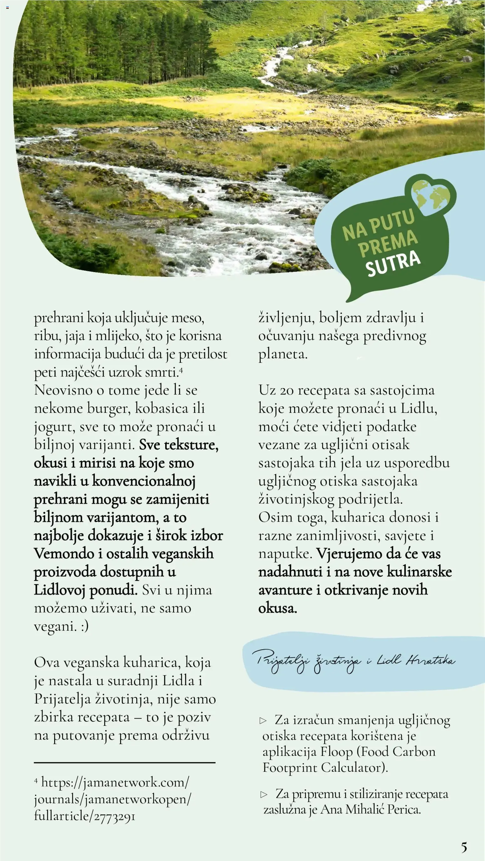 Katalog Lidl - Biraj biljno, jedi fino novi od 25.10.2024 na listanje > letak digitalni od 25. listopada do 31. prosinca 2026. - Pregled Stranica 5