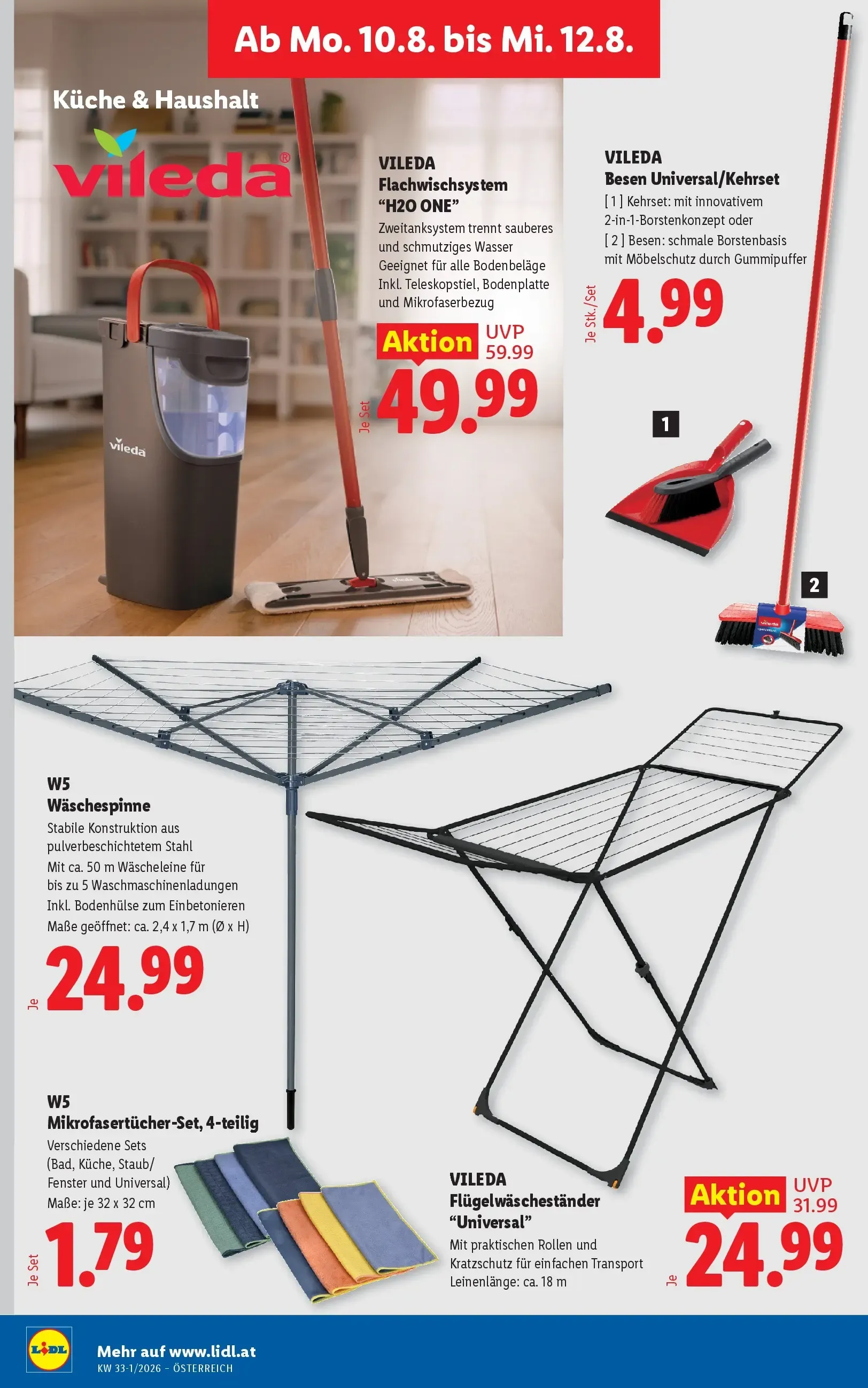 Lidl Plus Österreichs günstigste Preise von 6. August bis 8. August 2026 - Flugblätt seite  32
