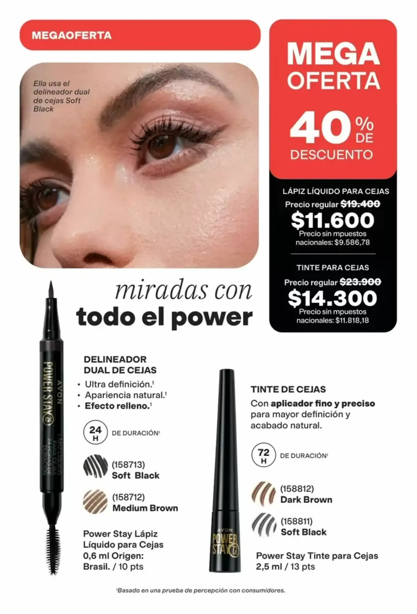 Ofertas de Avon Iconic Collection 1 de octubre al 31 de octubre 2026 - Página 34 del catálogo